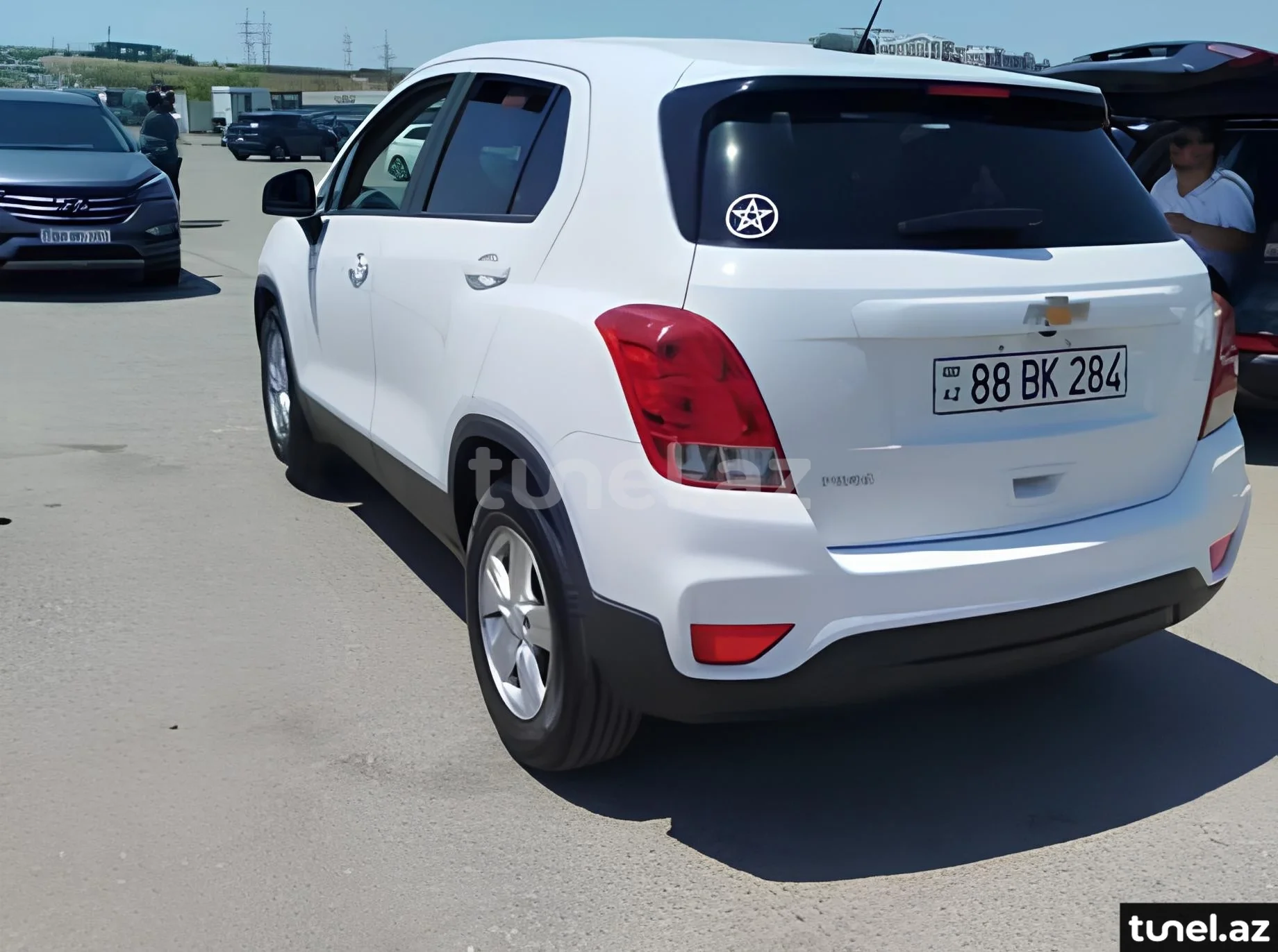 Chevrolet Trax 2020