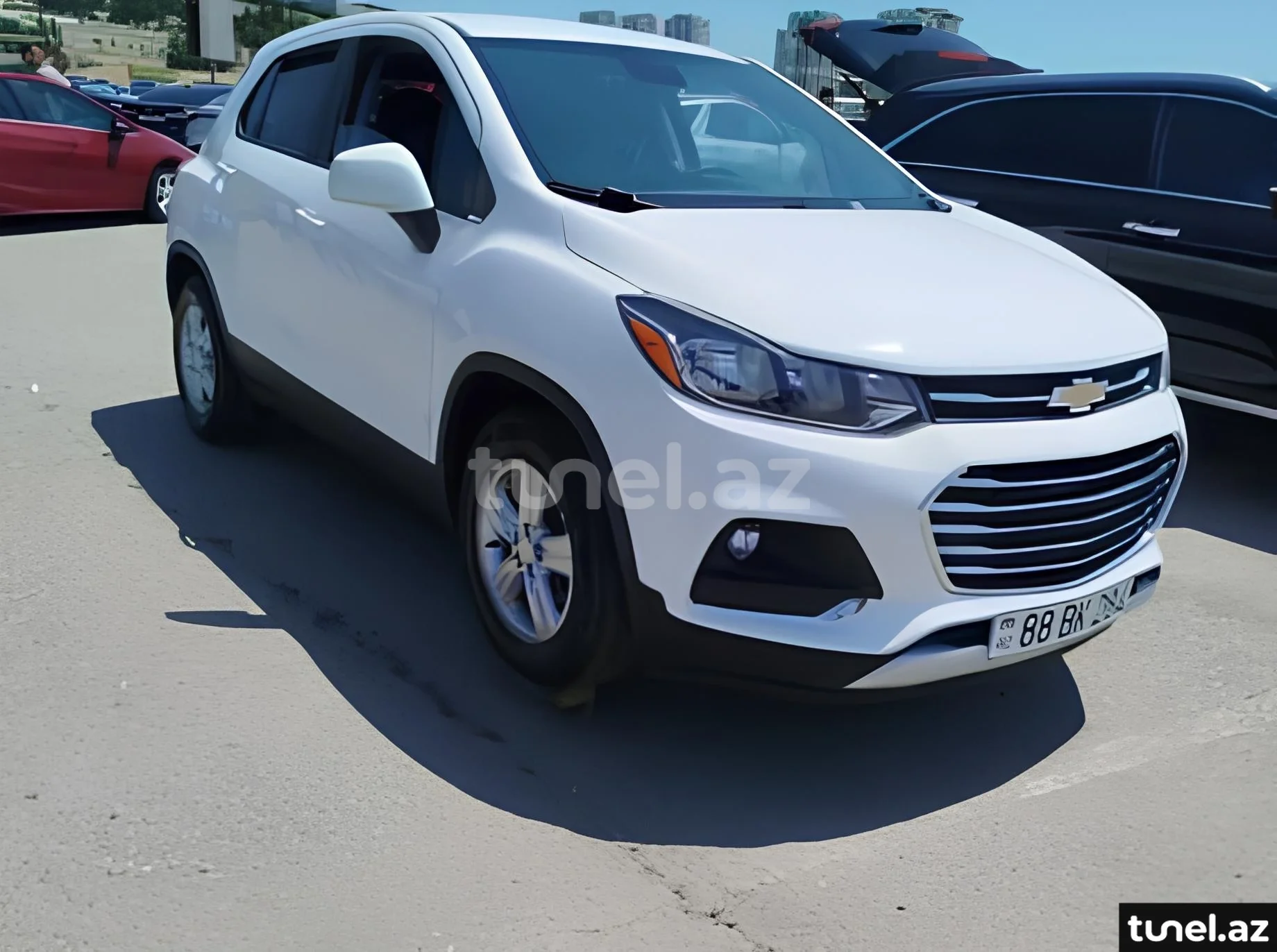 Chevrolet Trax 2020