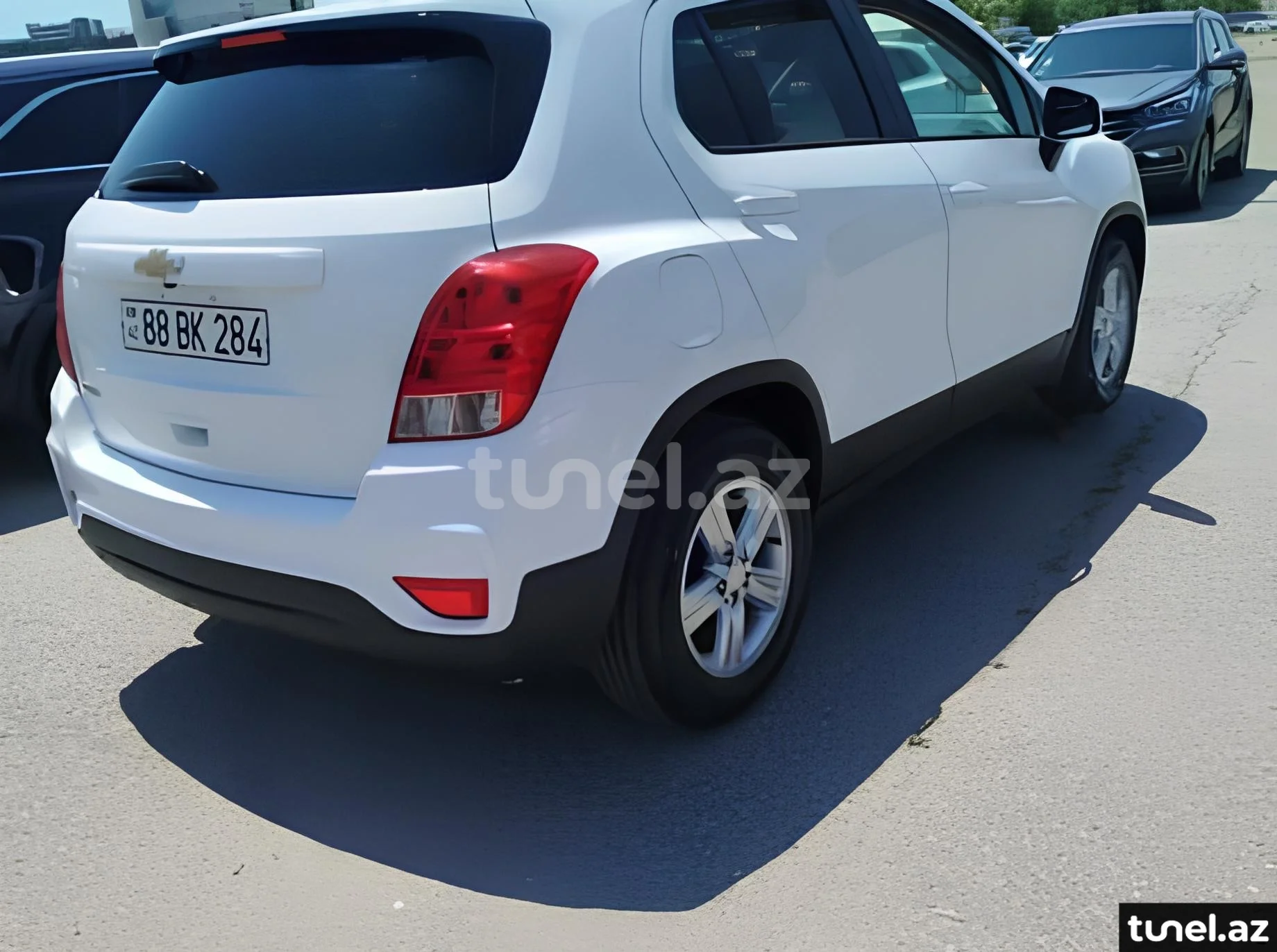 Chevrolet Trax 2020