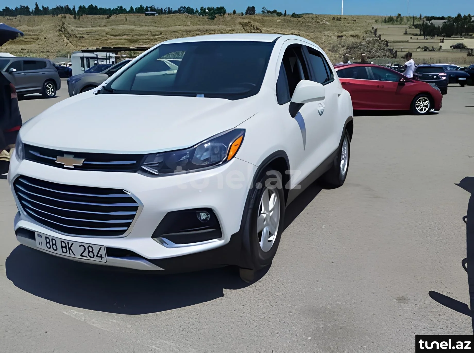 Chevrolet Trax 2020