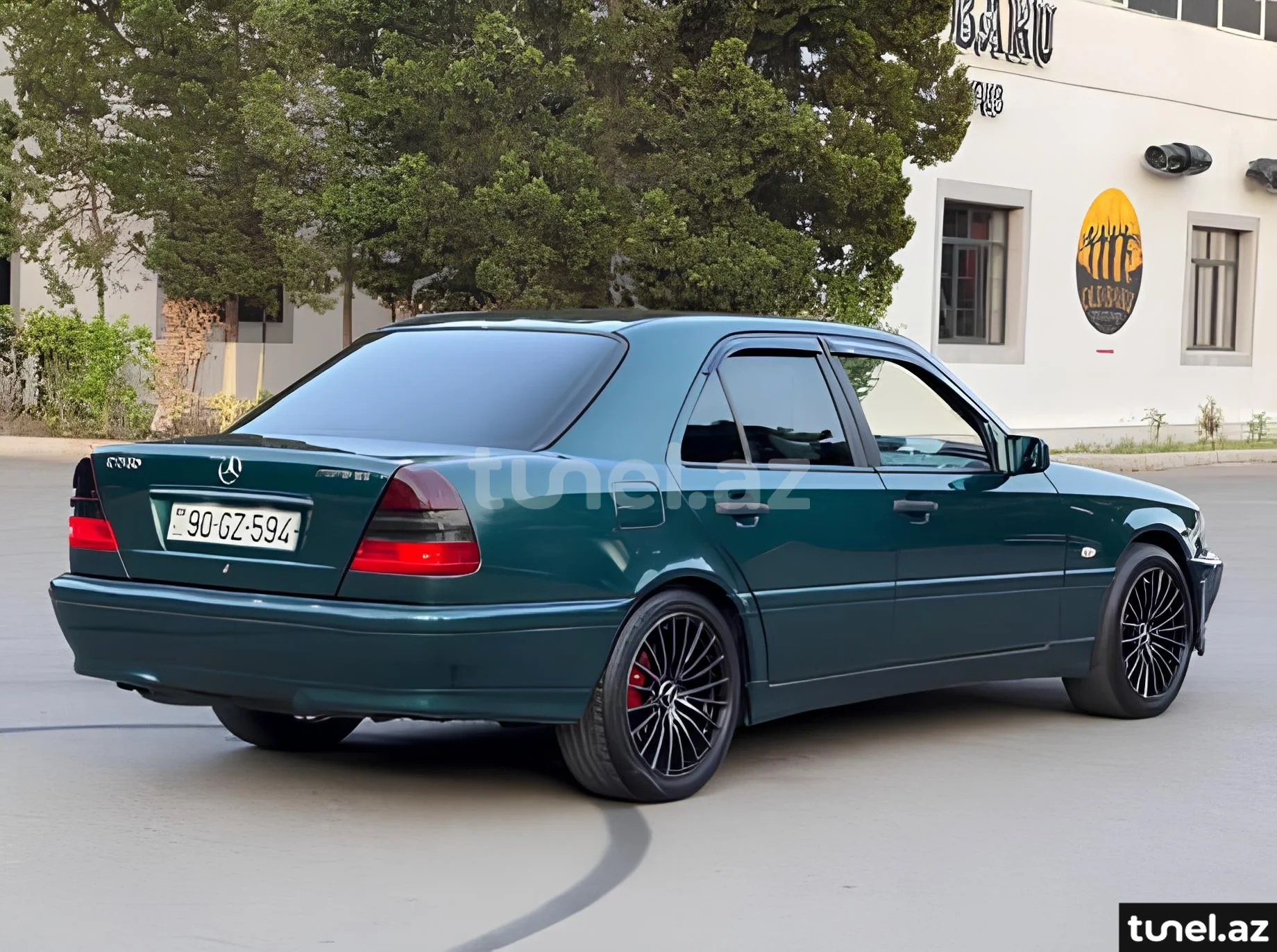 Mercedes C 240 1997