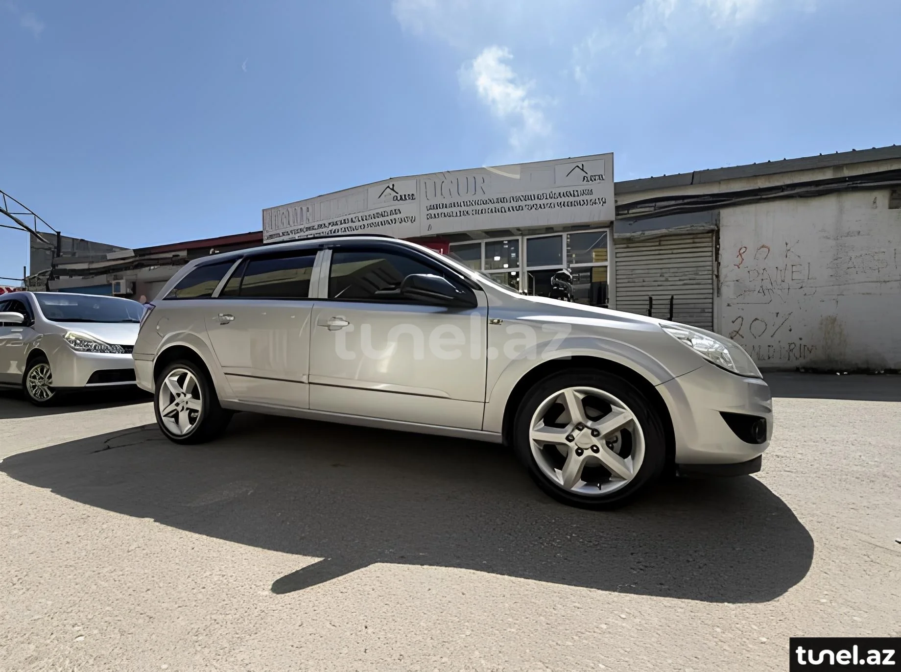 Opel Astra 2007