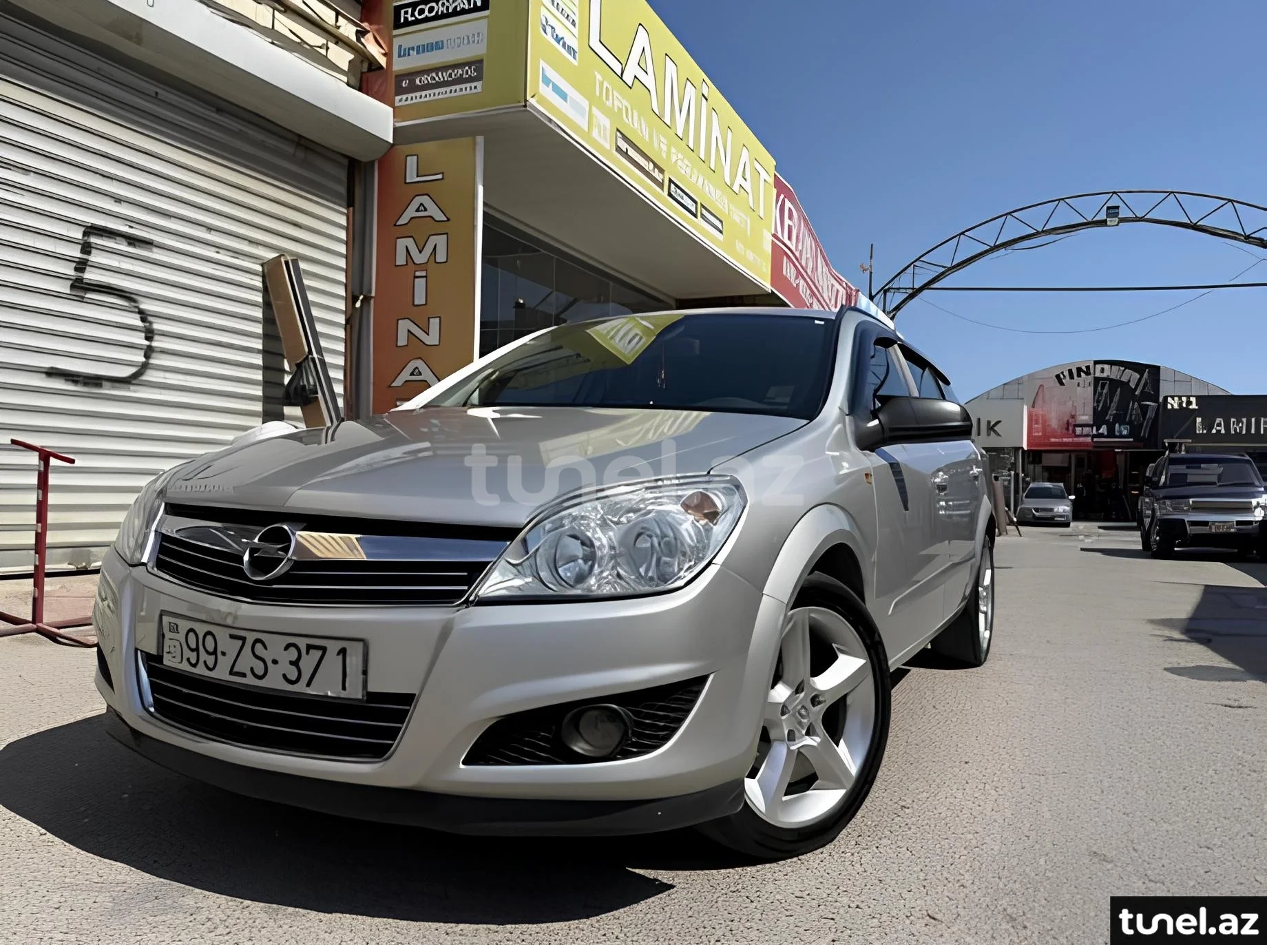 Opel Astra 2007