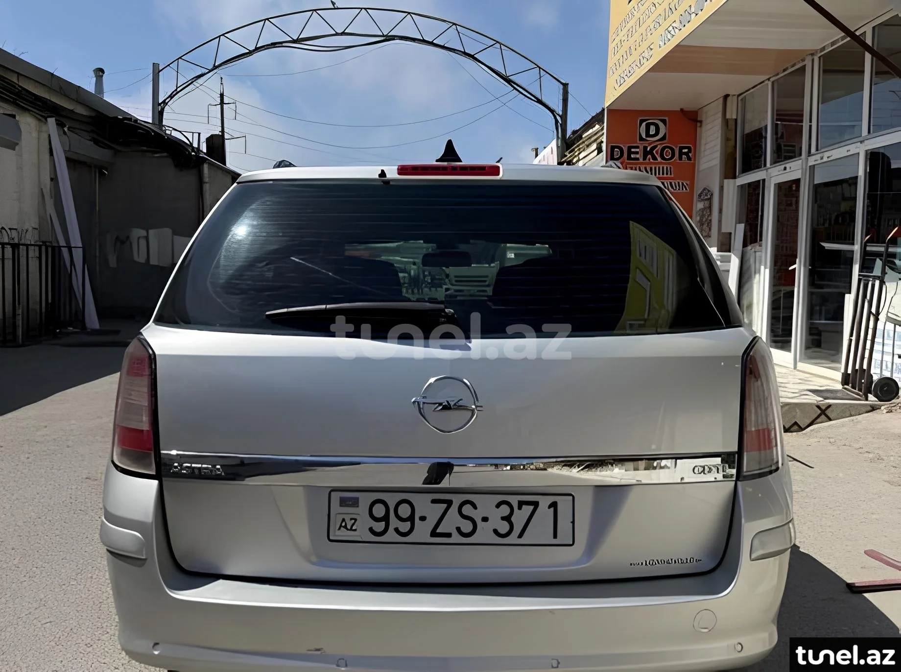 Opel Astra 2007