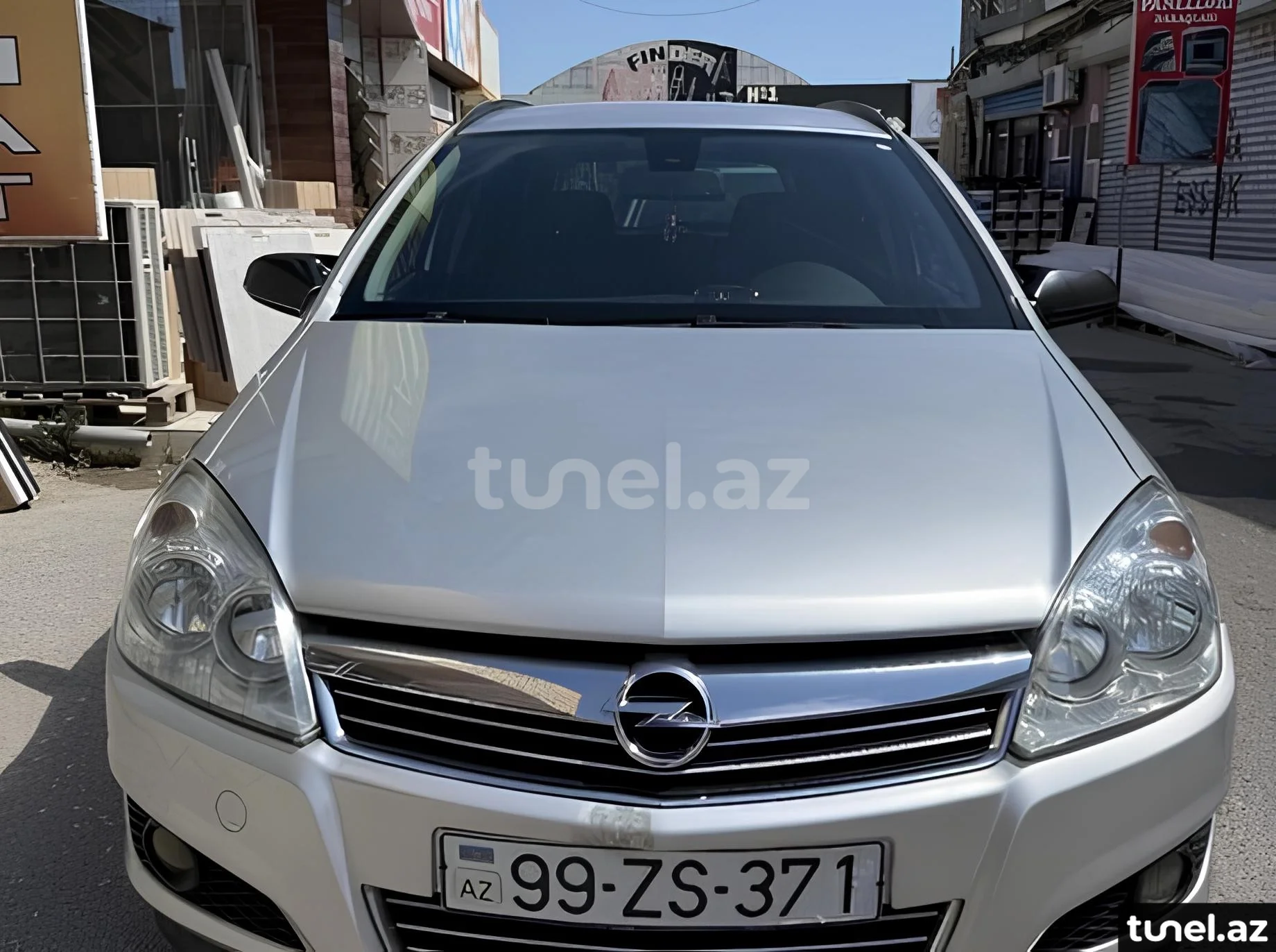 Opel Astra 2007