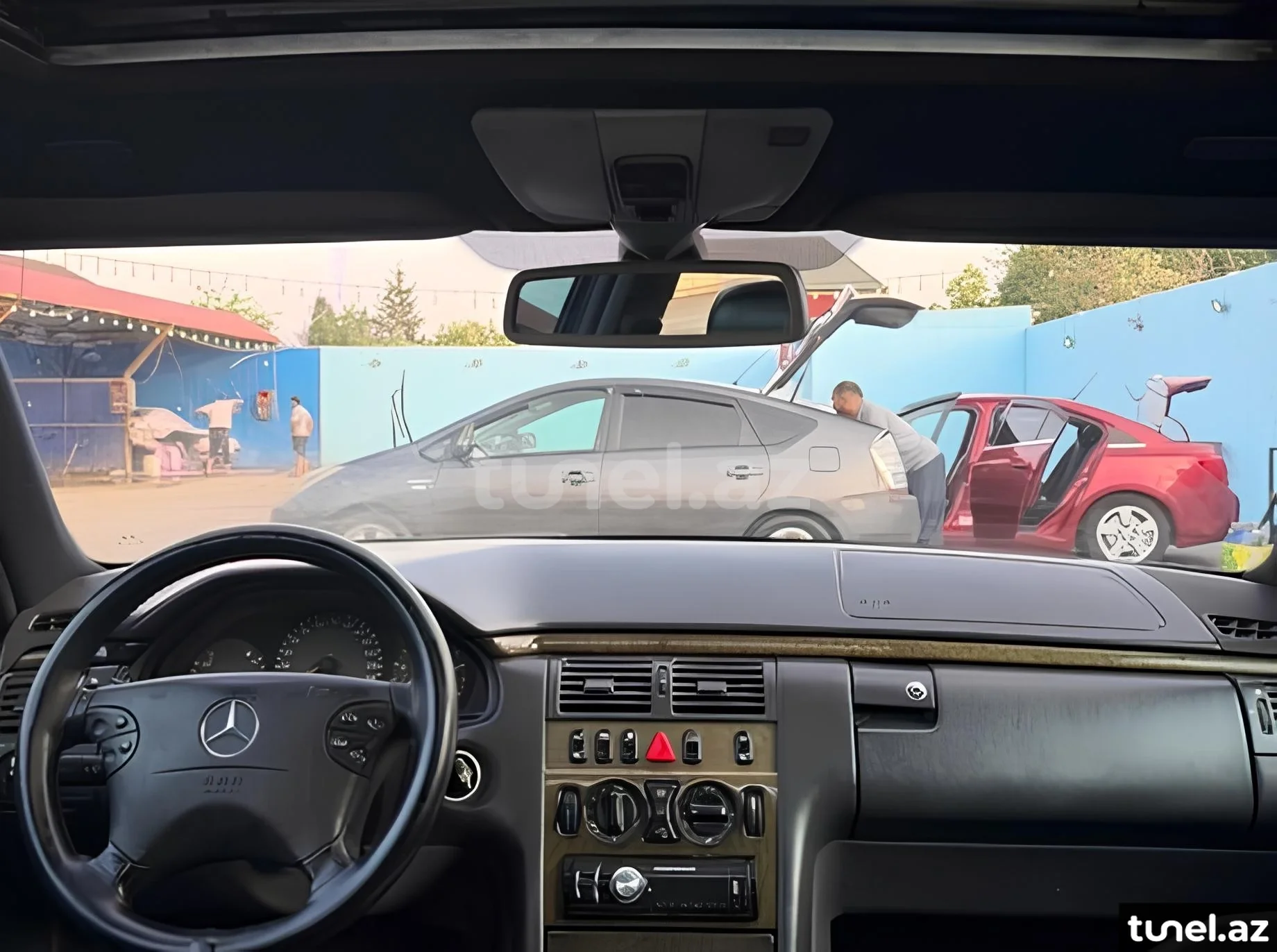Mercedes E 320 2001