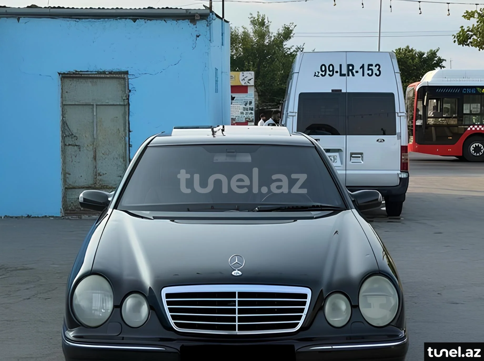 Mercedes E 320 2001
