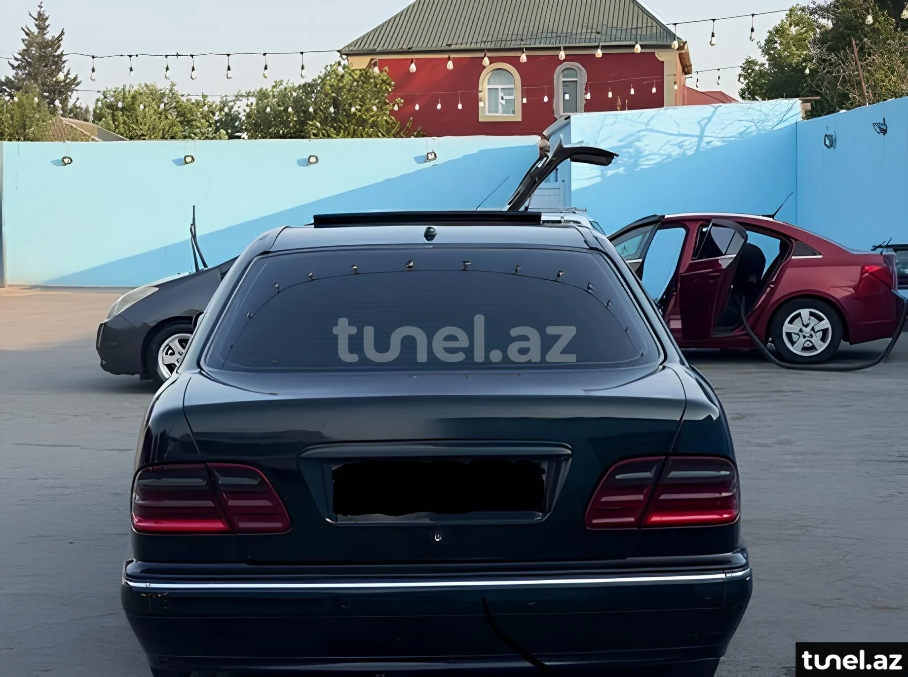 Mercedes E 320 2001