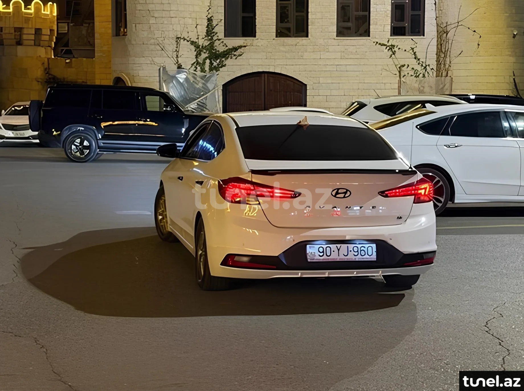 Hyundai Avante 2018