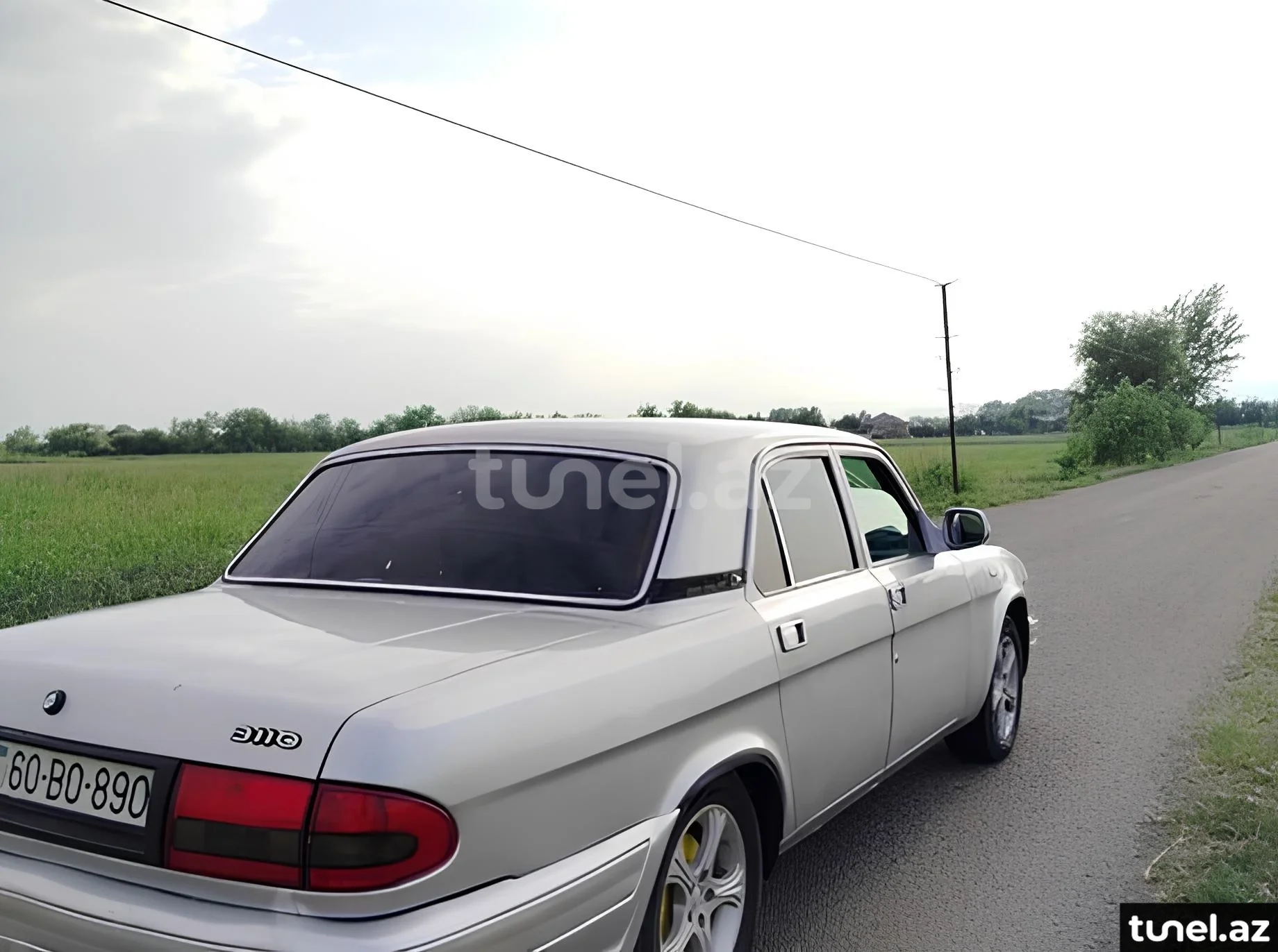 GAZ Volga Siber 2004