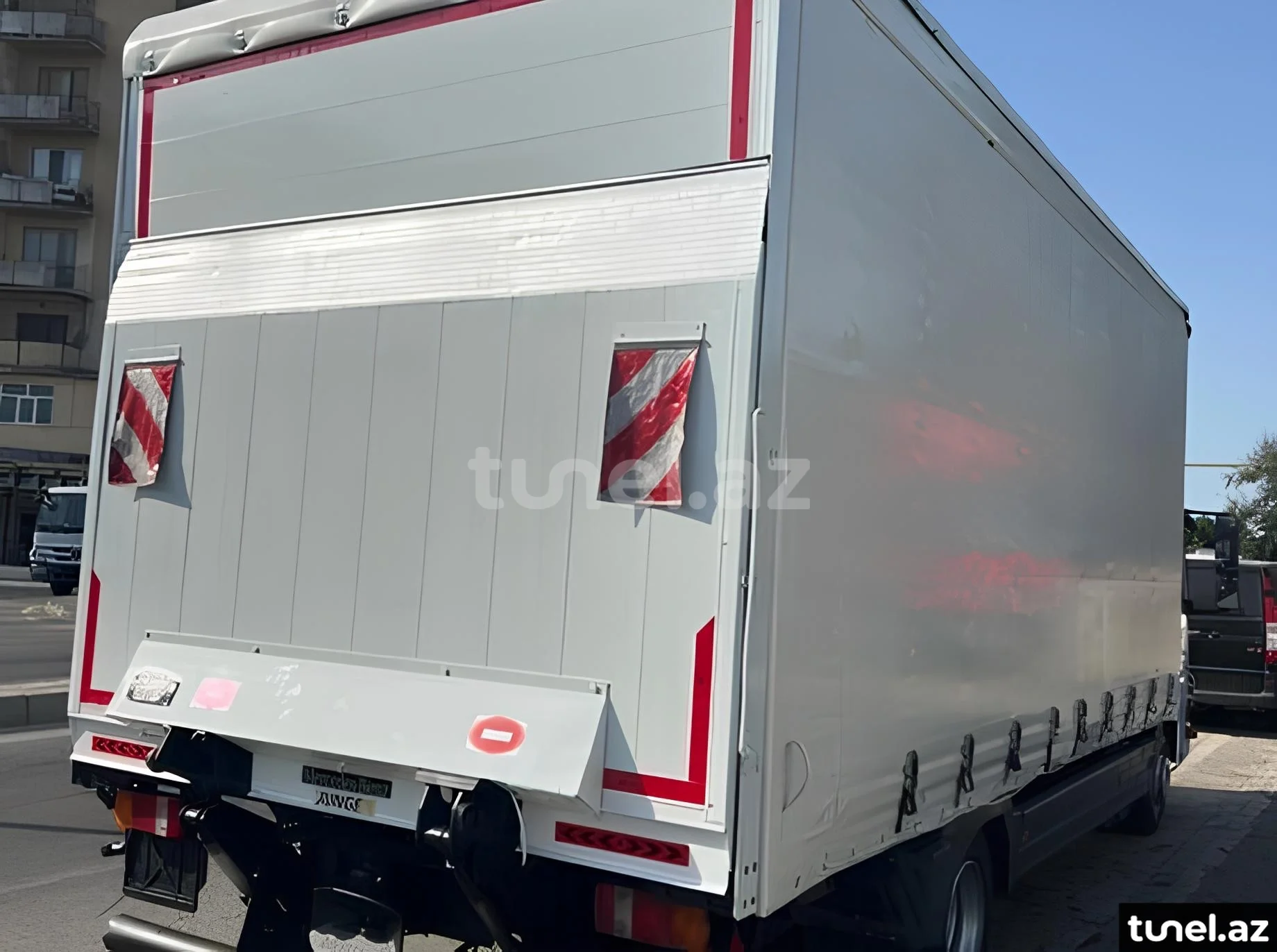 Mercedes Atego 818 2012