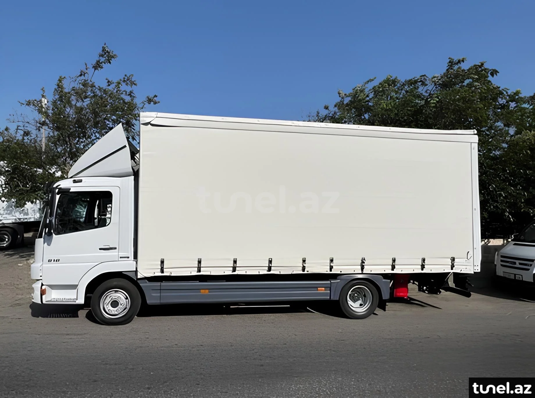 Mercedes Atego 818 2012