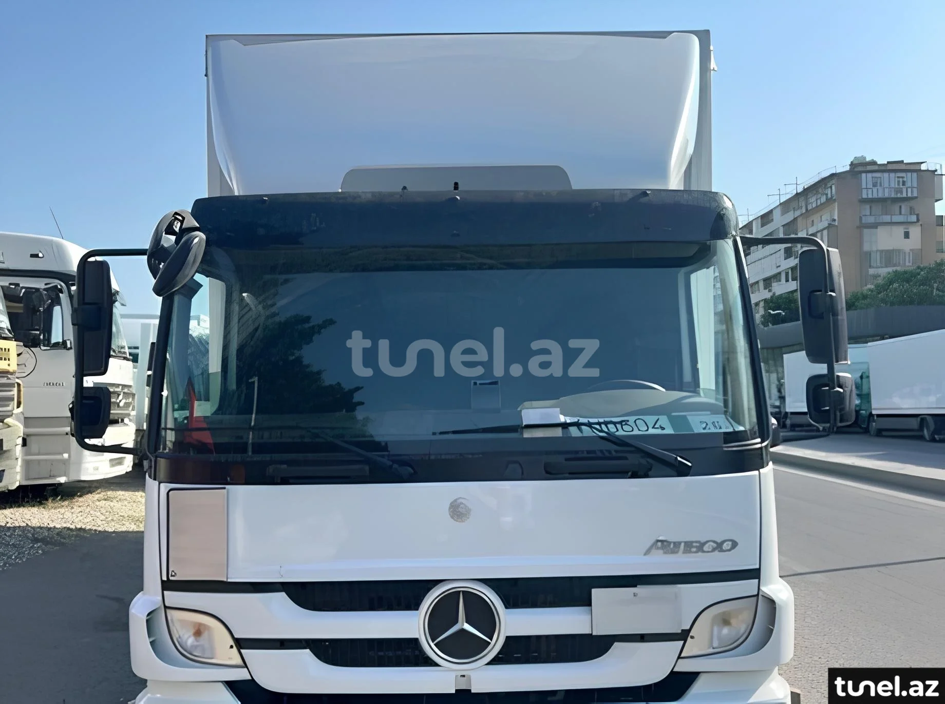 Mercedes Atego 818 2012