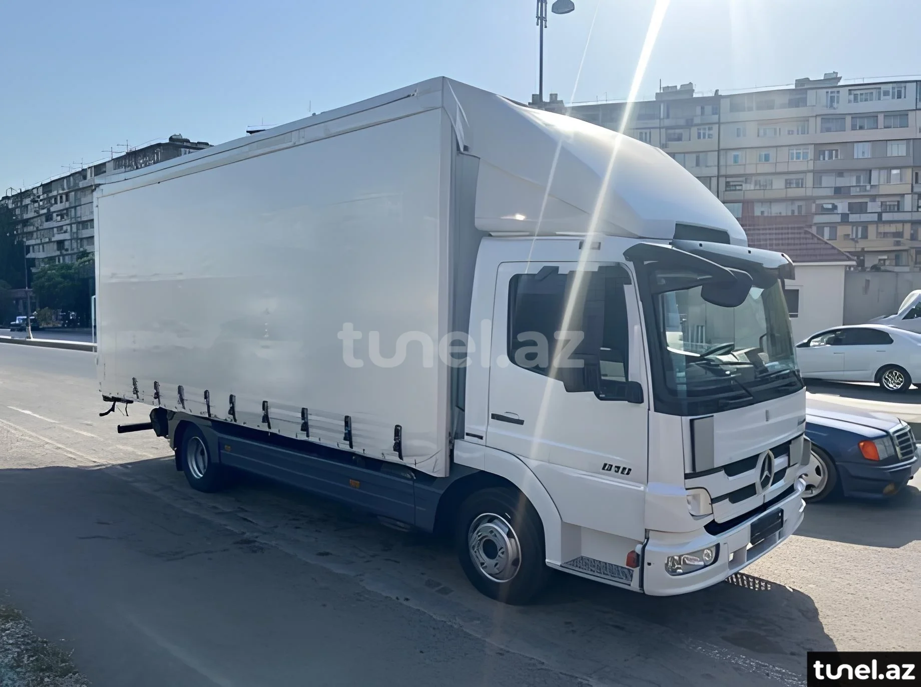 Mercedes Atego 818 2012
