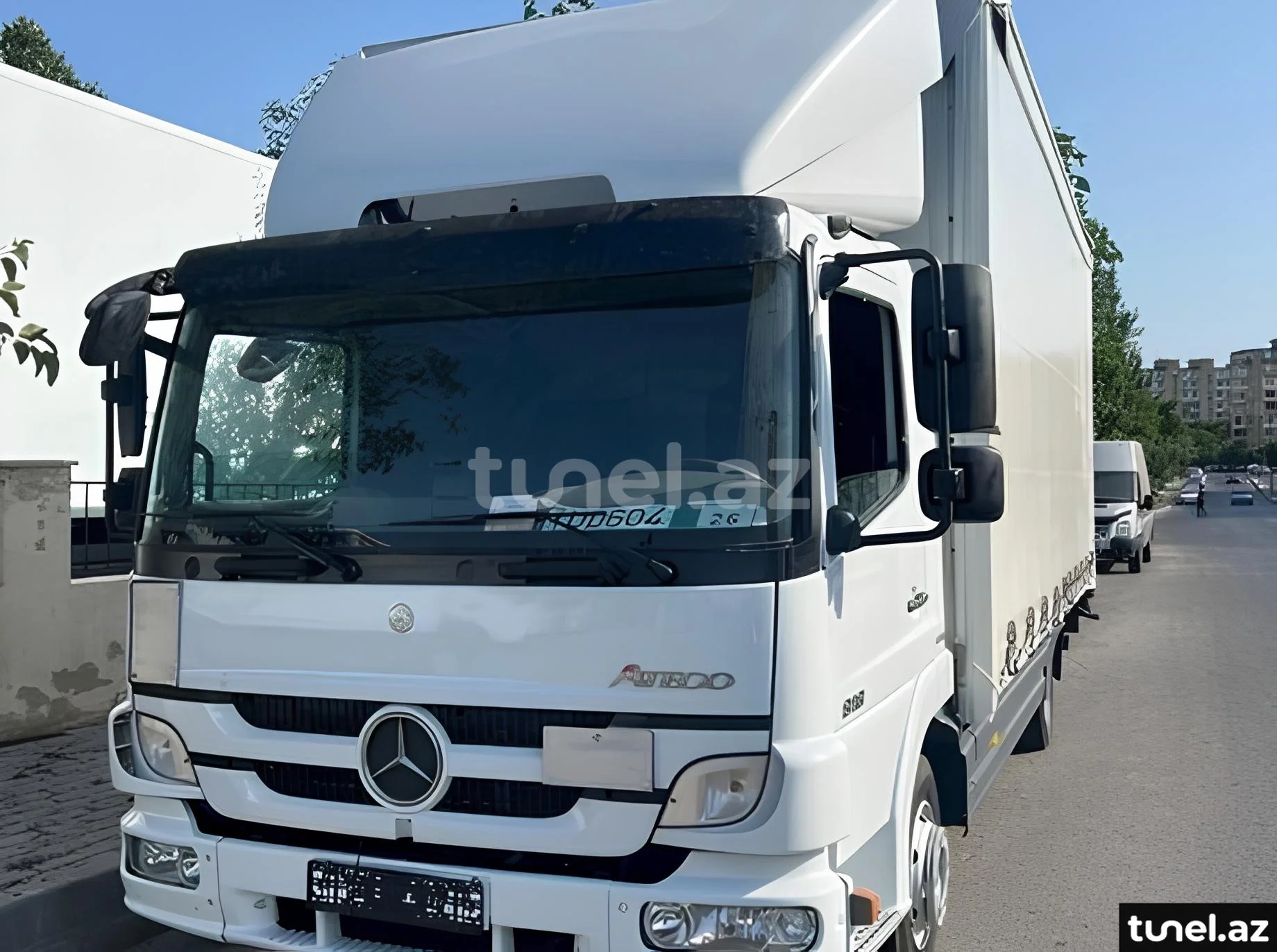 Mercedes Atego 818 2012