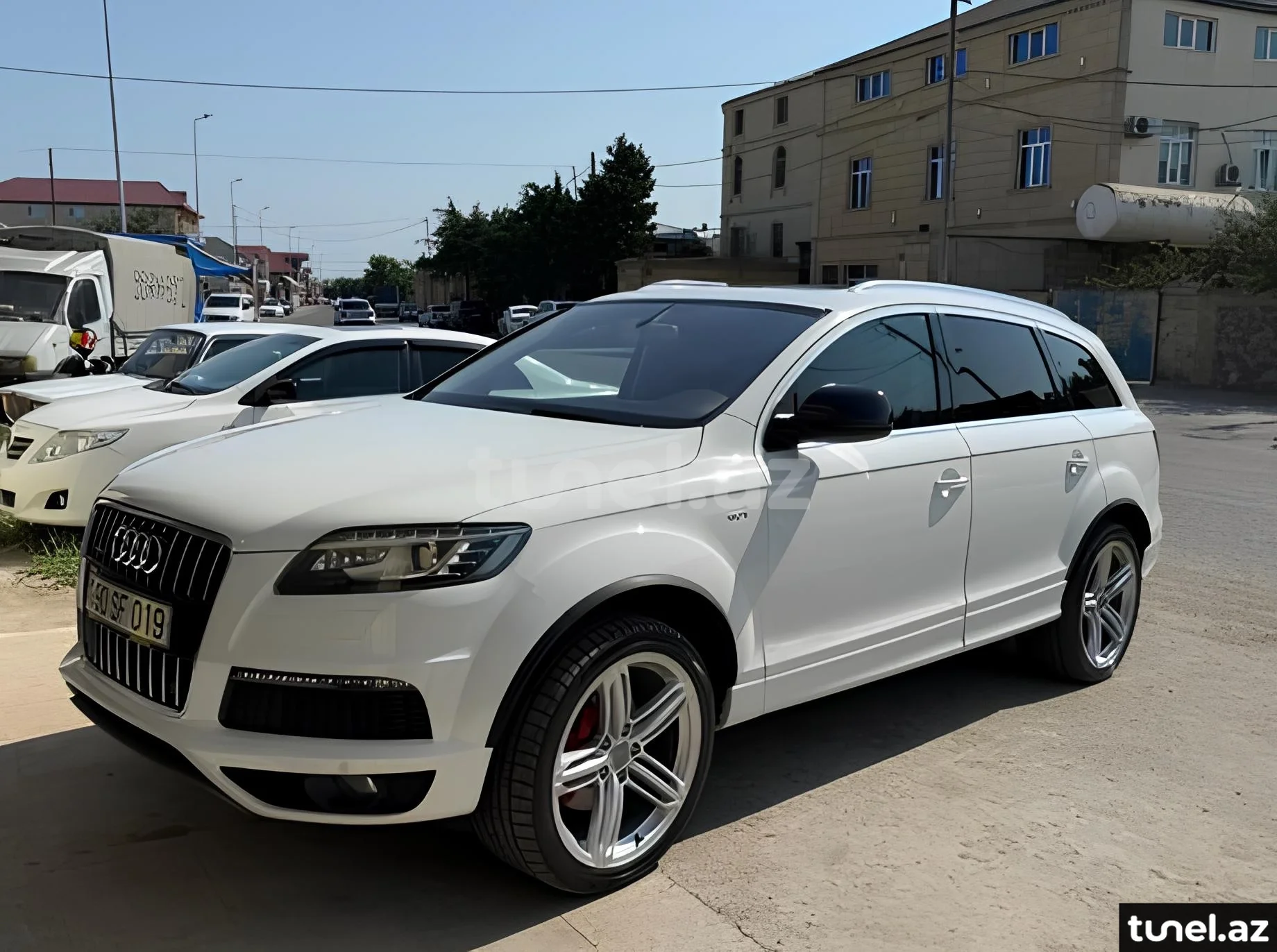 Audi Q7 2013