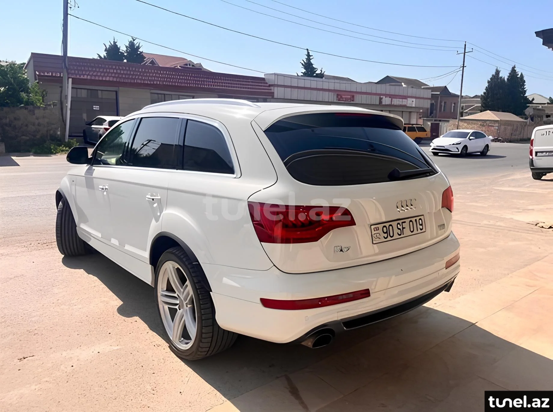 Audi Q7 2013