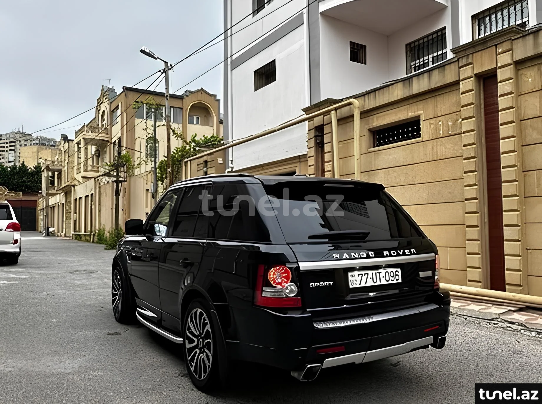 Land Rover RR Sport 2012