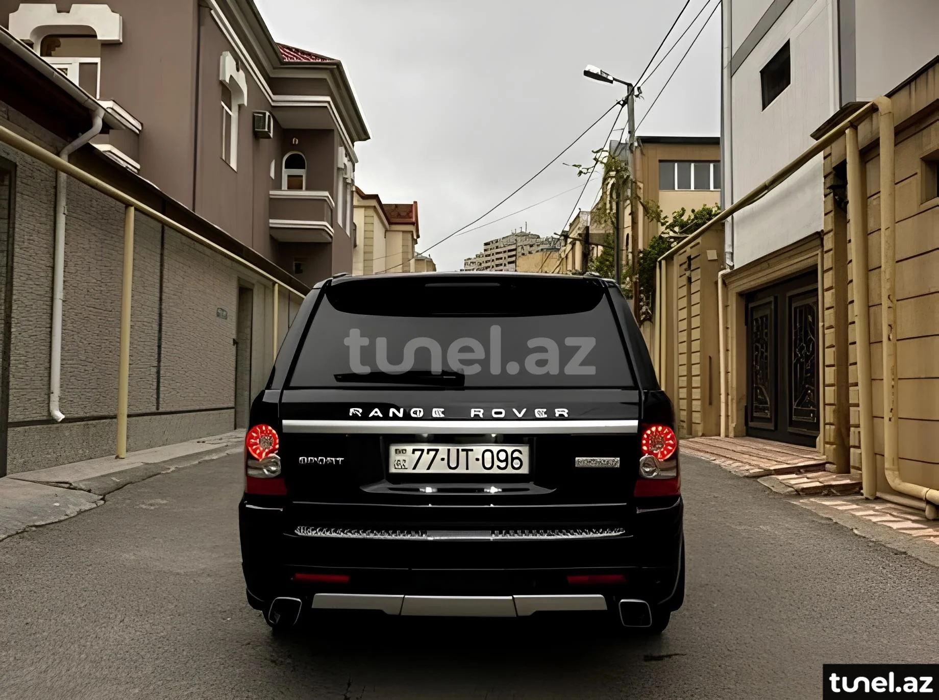 Land Rover RR Sport 2012