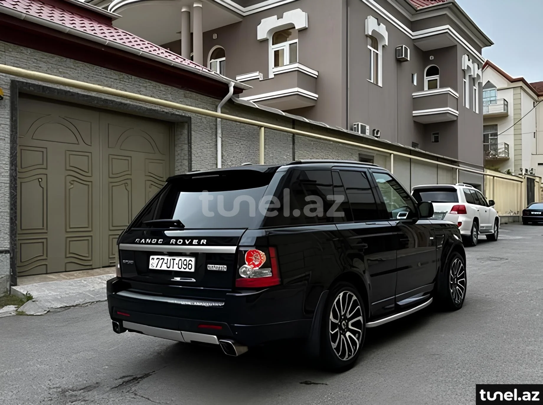 Land Rover RR Sport 2012