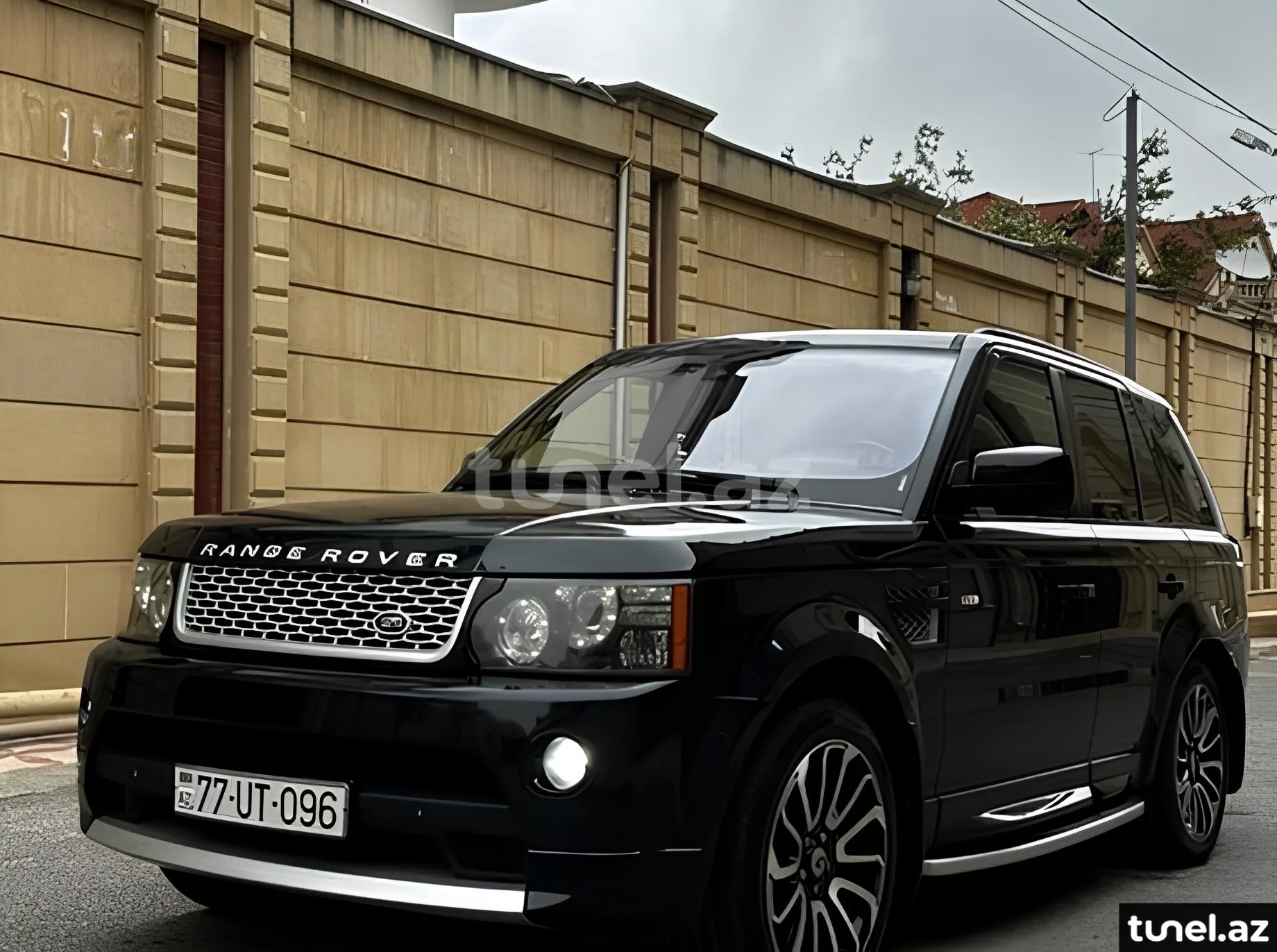 Land Rover RR Sport 2012
