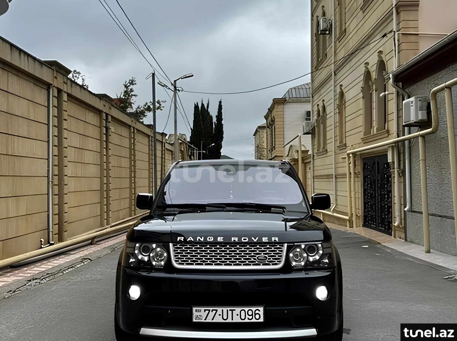 Land Rover RR Sport 2012