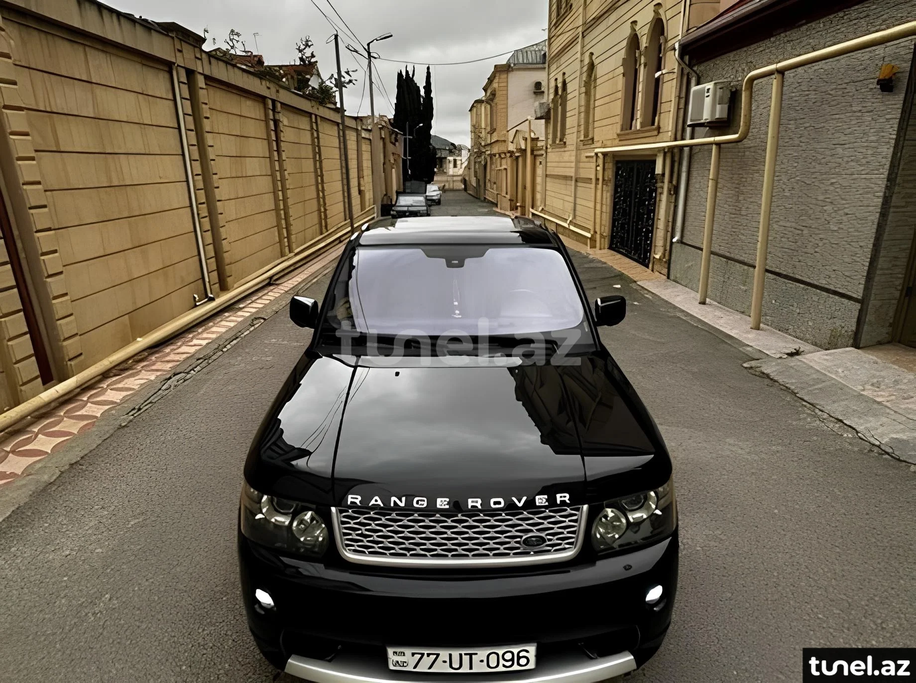 Land Rover RR Sport 2012