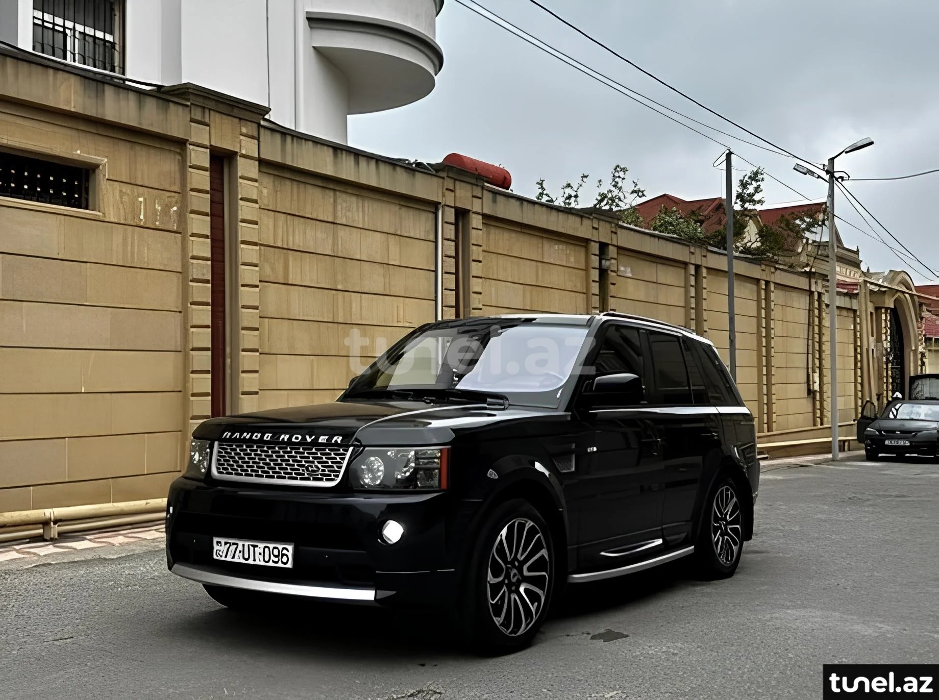 Land Rover RR Sport 2012
