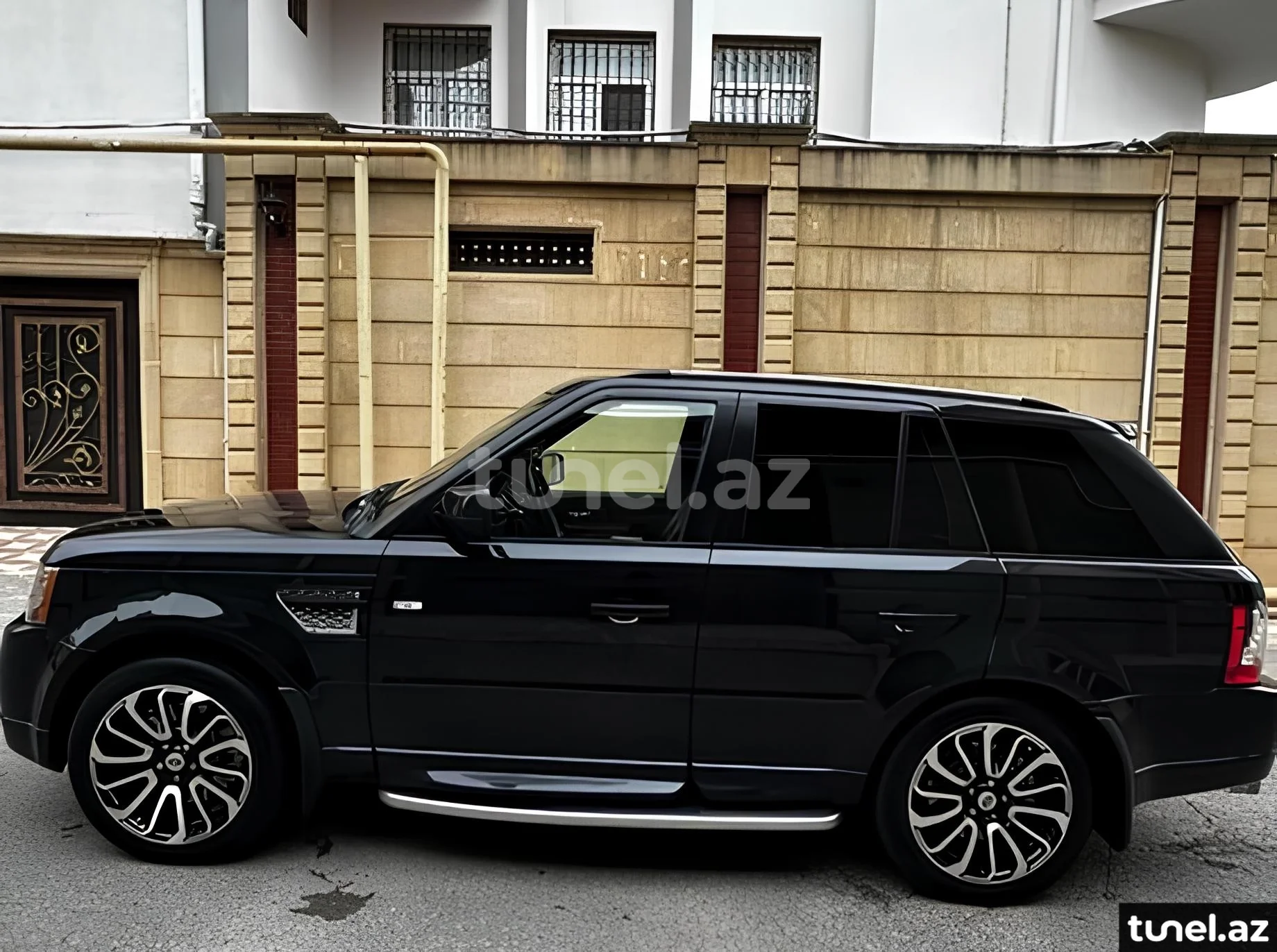 Land Rover RR Sport 2012