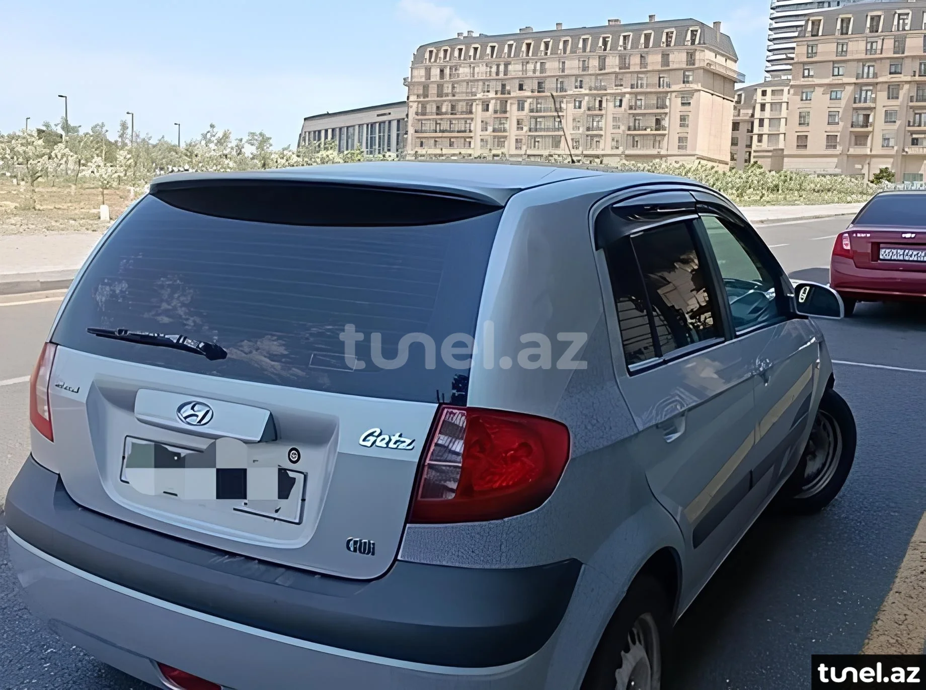Hyundai Getz 2007