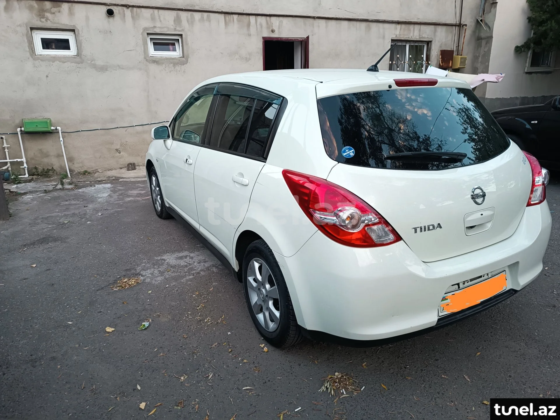 Nissan Tiida 2011