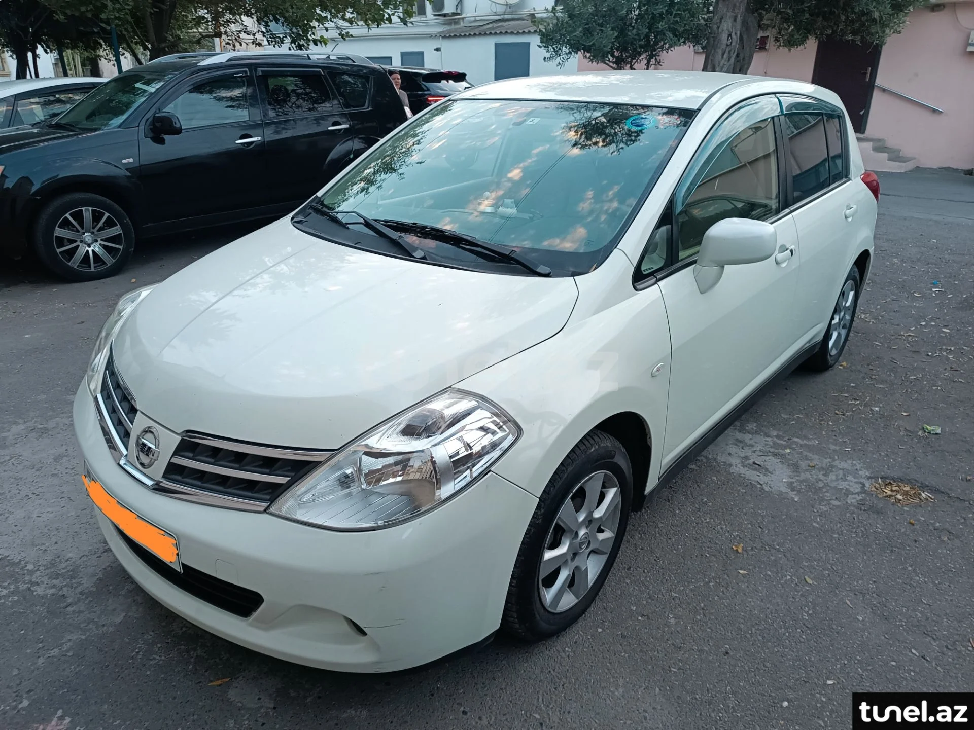 Nissan Tiida 2011