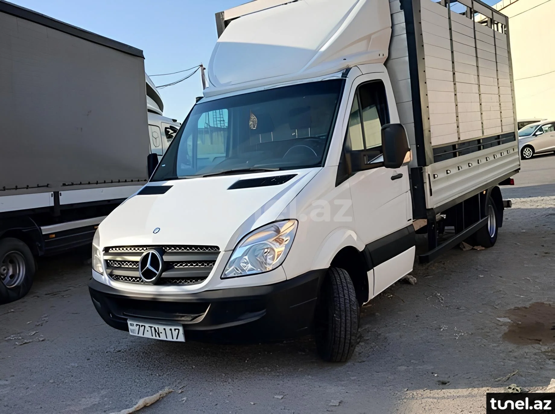 Mercedes Sprinter 515 2006