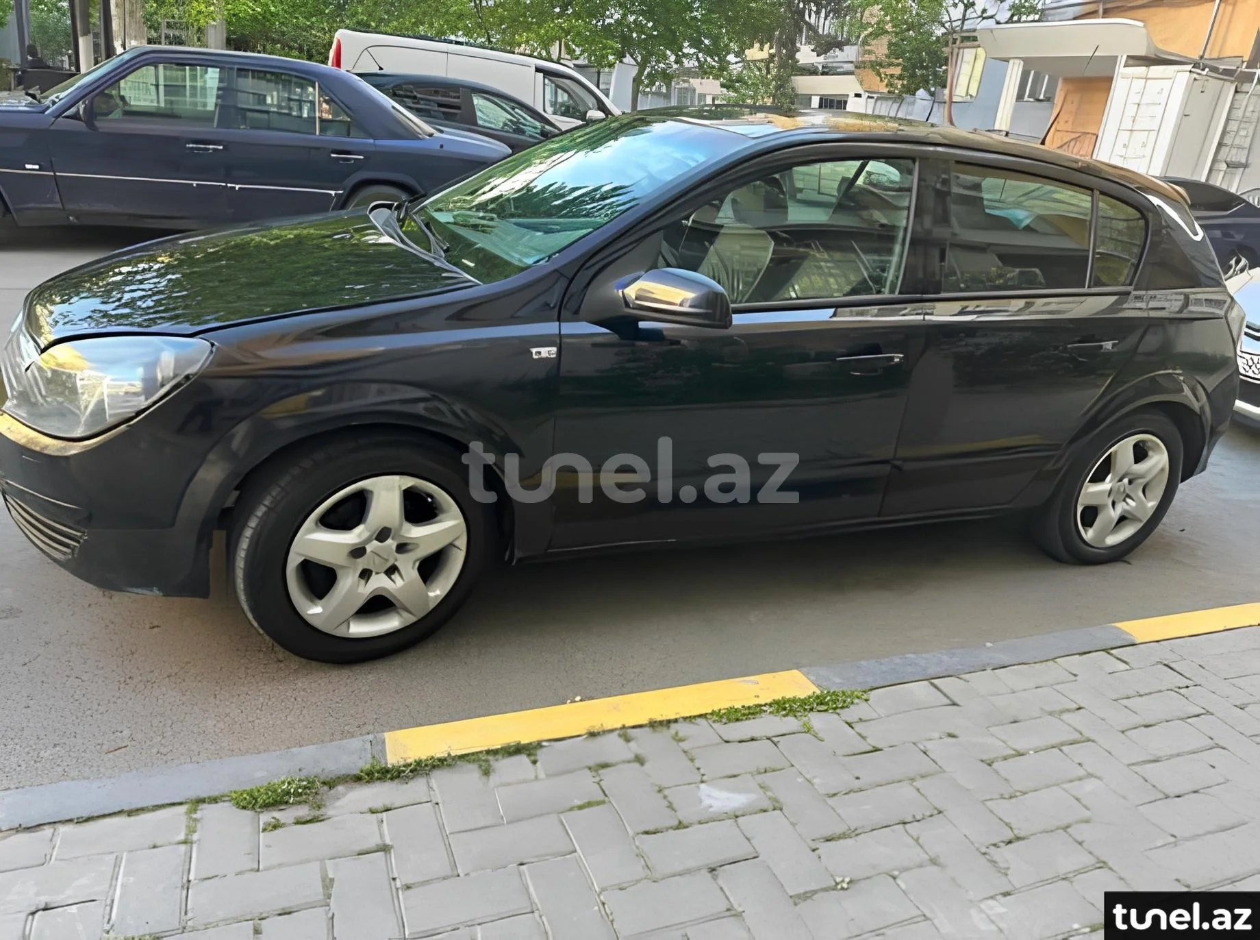 Opel Astra 2005