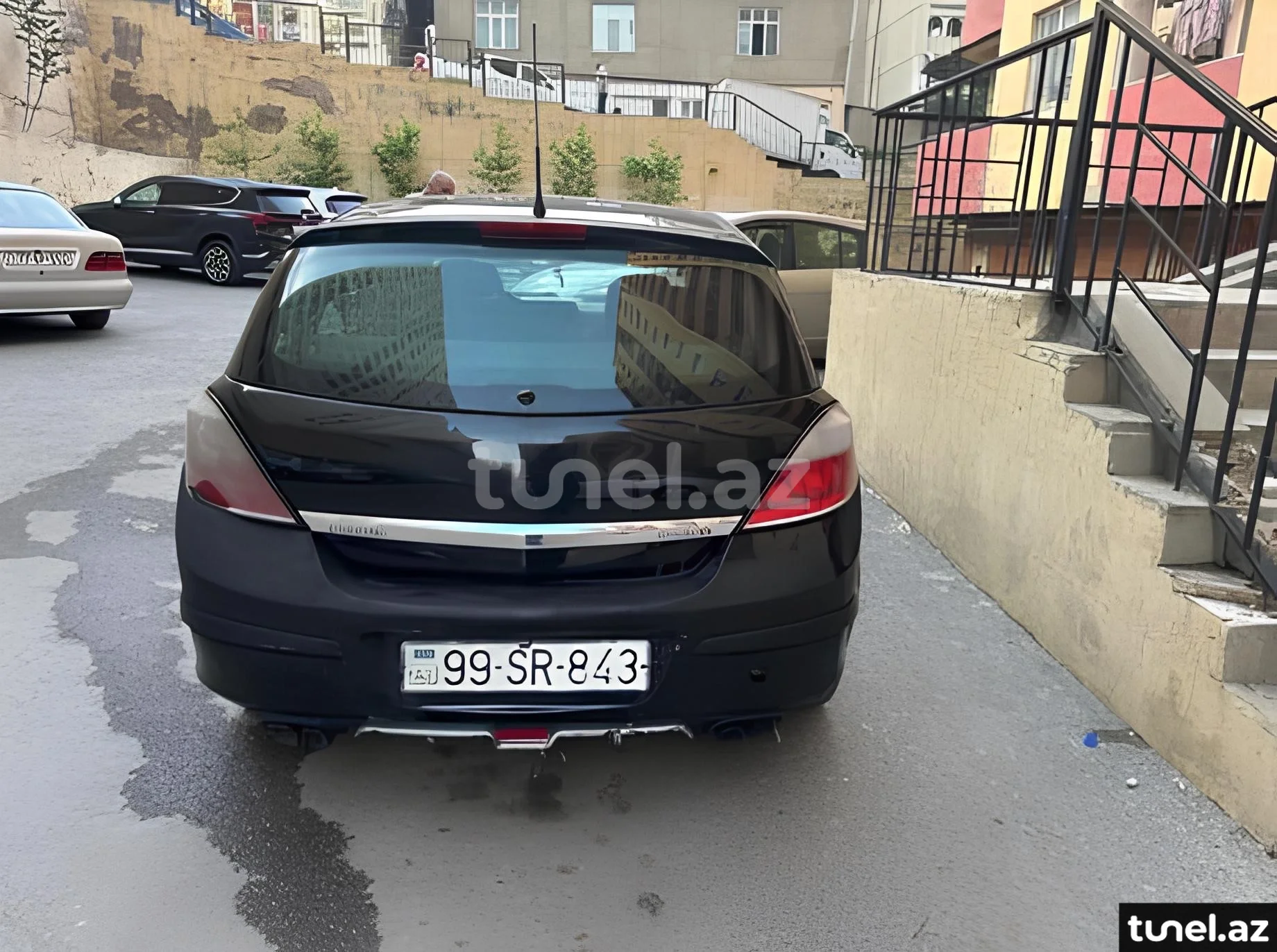 Opel Astra 2005