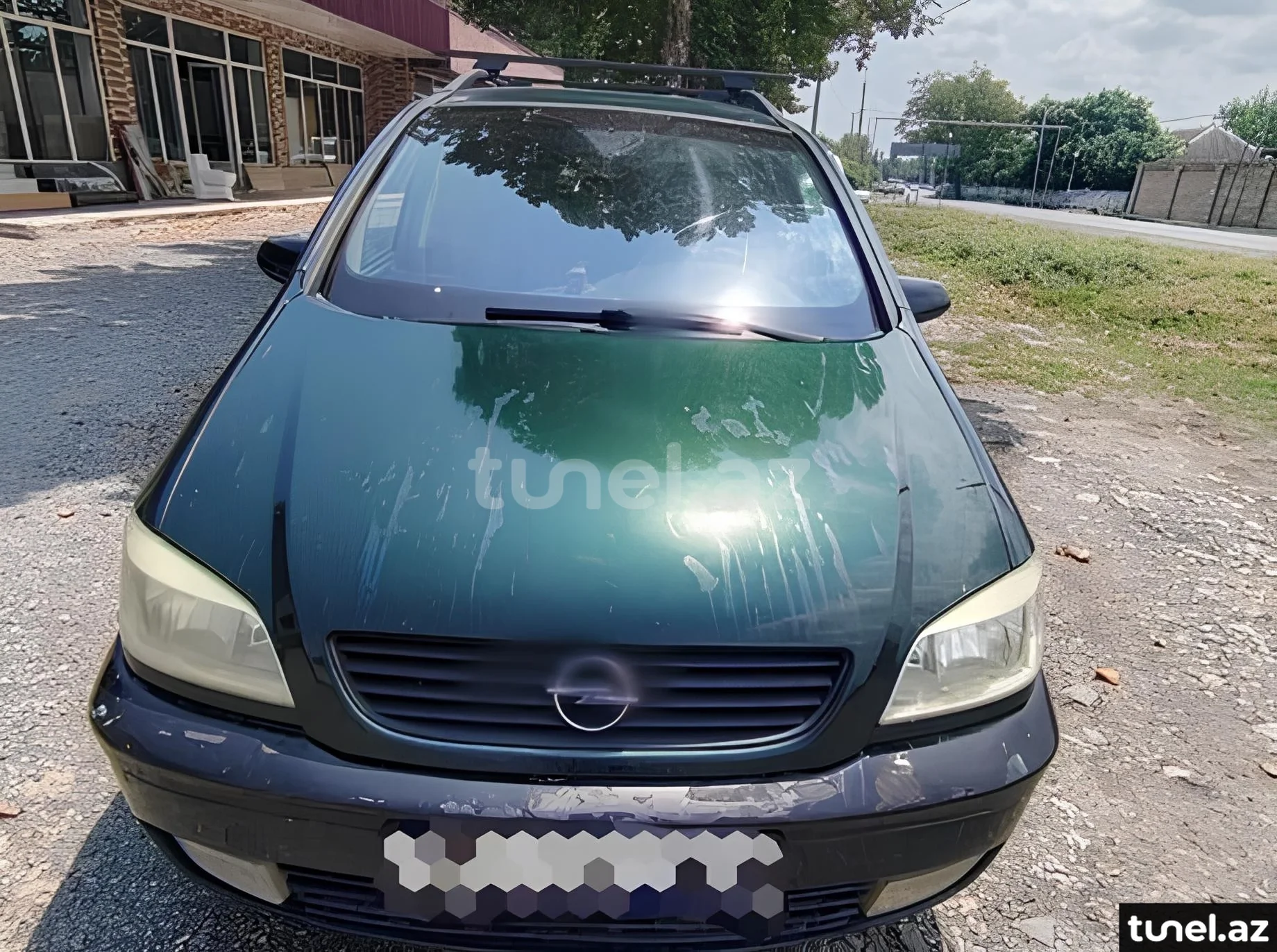 Opel Zafira 2000
