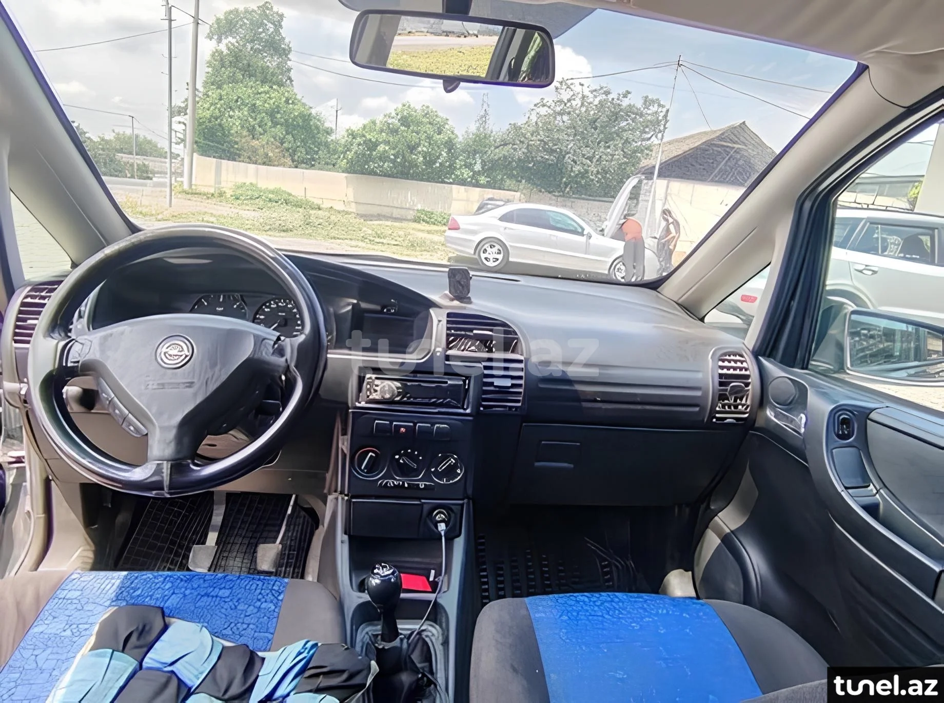 Opel Zafira 2000