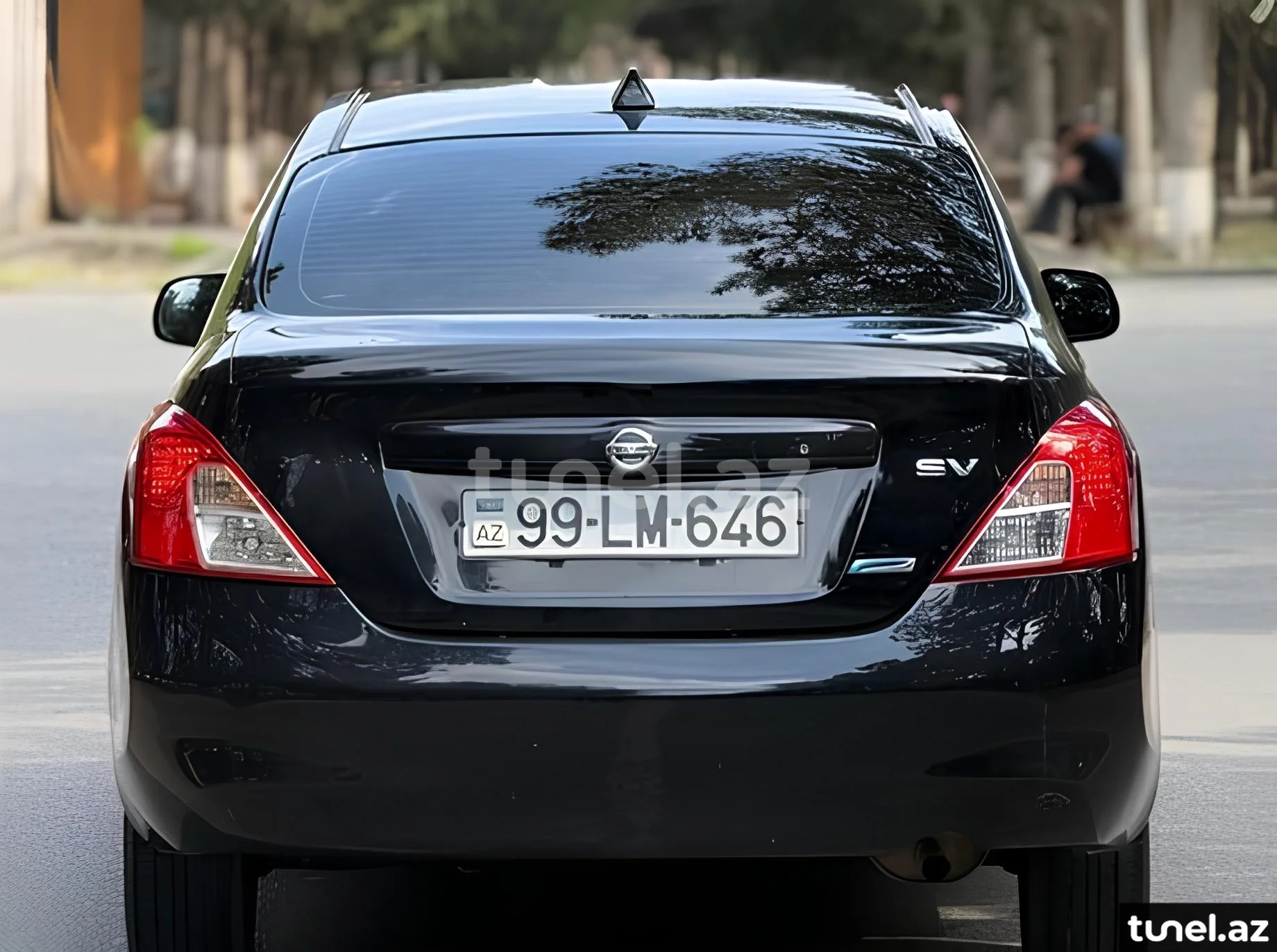 Nissan Sunny 2013