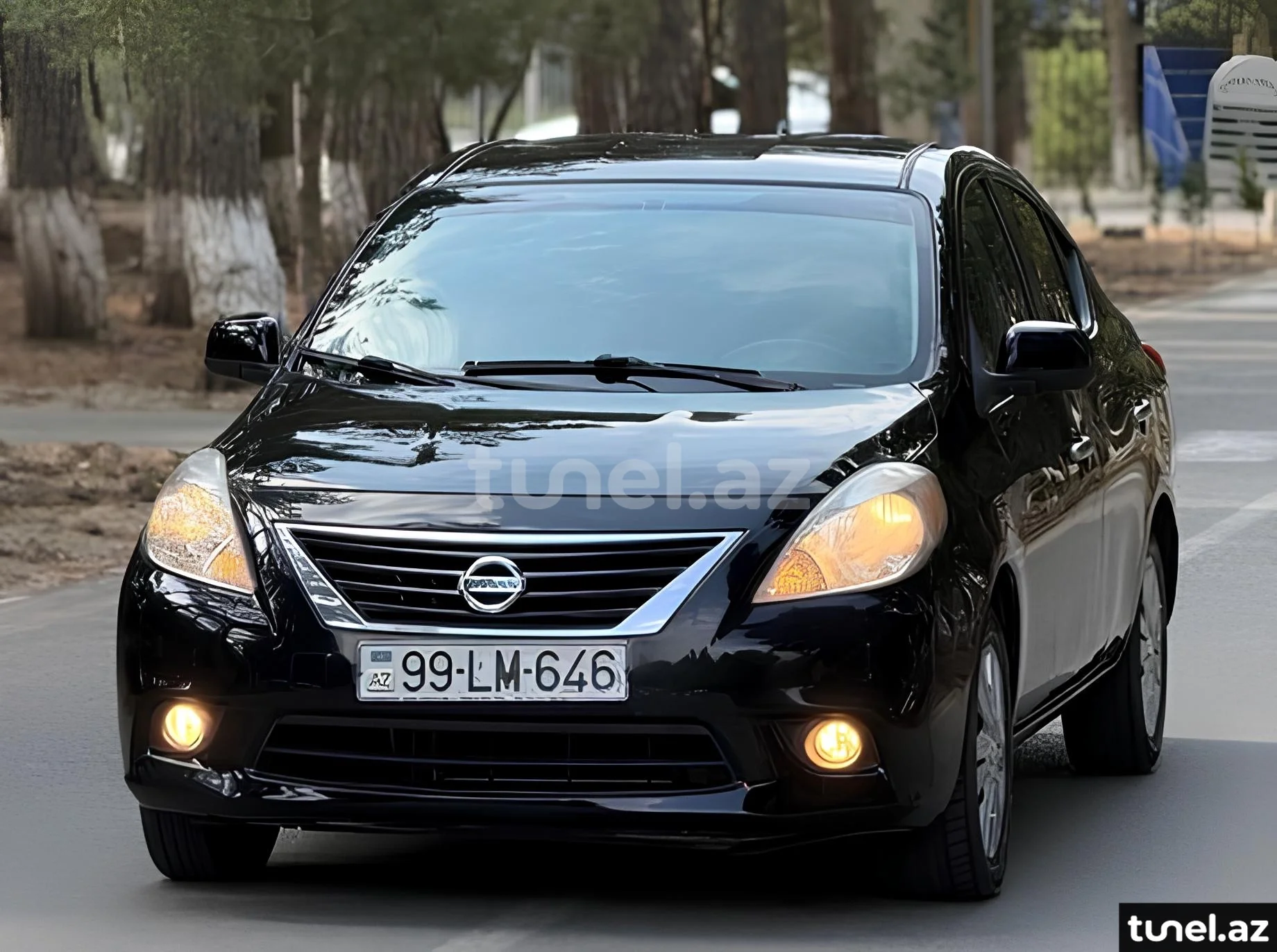 Nissan Sunny 2013