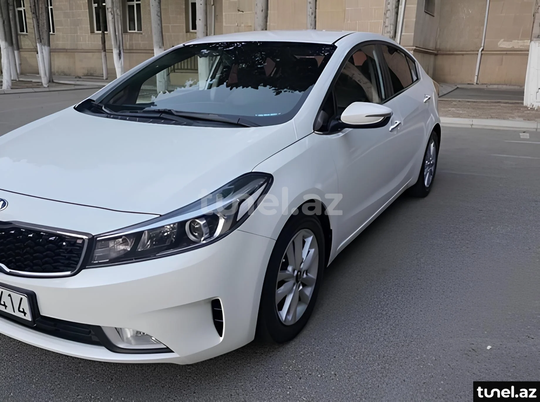 Kia K3 2016