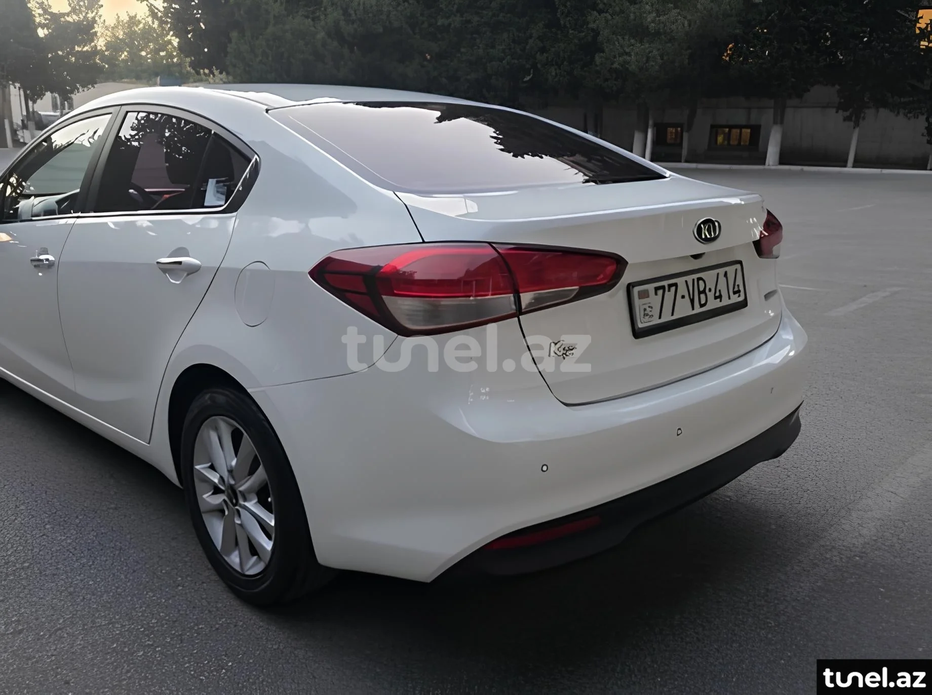 Kia K3 2016