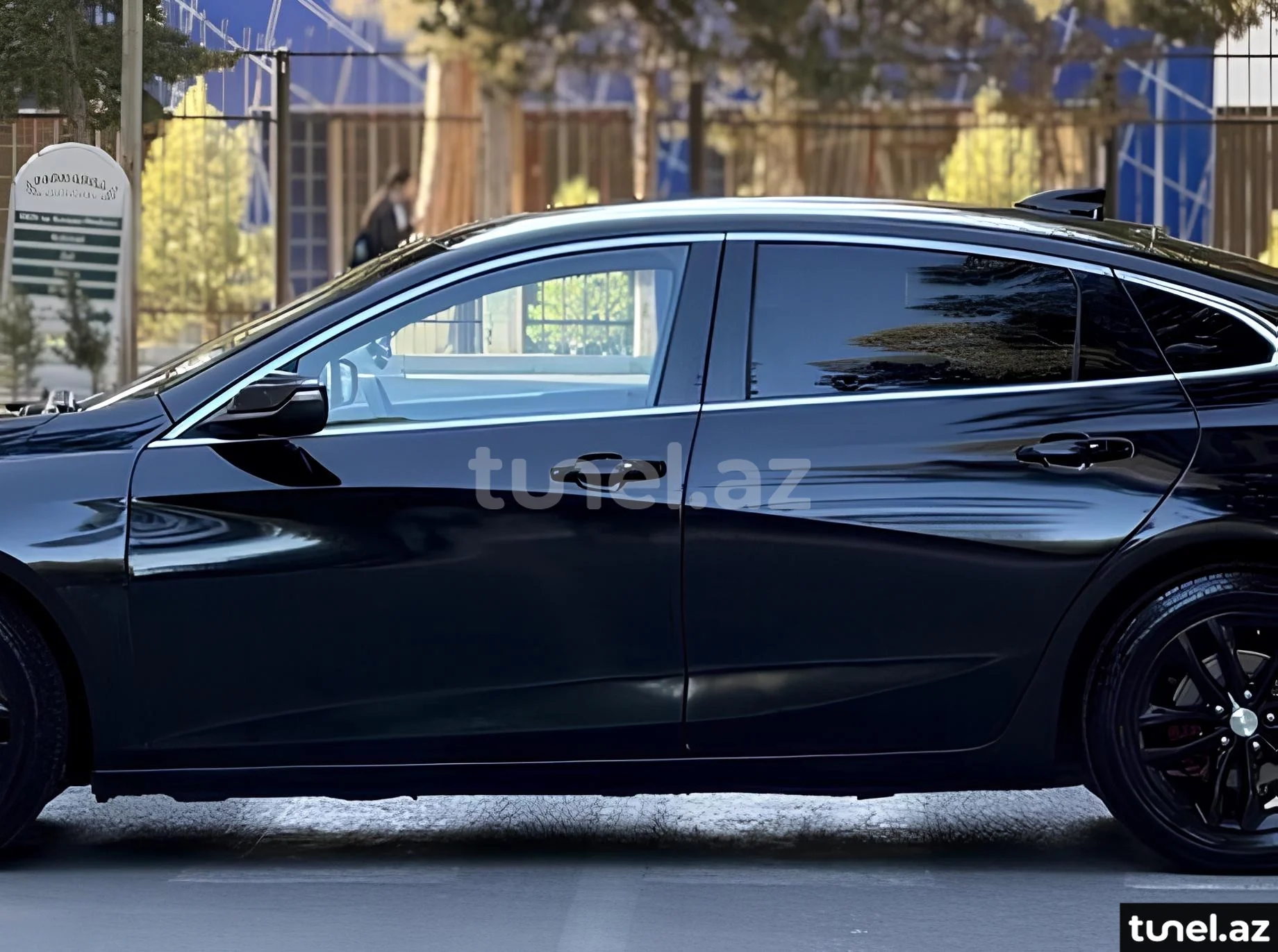 Chevrolet Malibu 2016