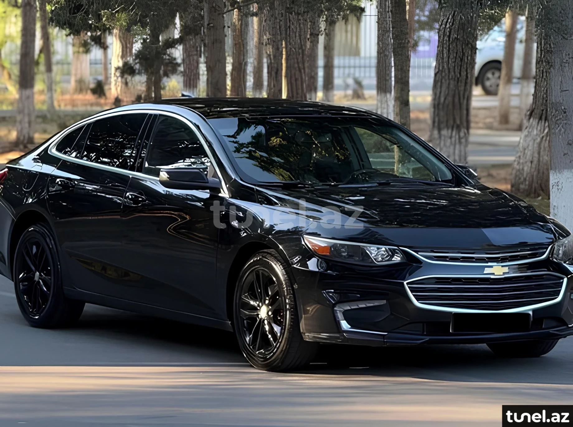 Chevrolet Malibu 2016