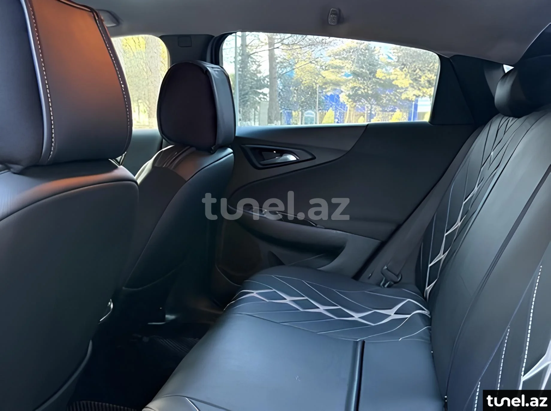 Chevrolet Malibu 2016