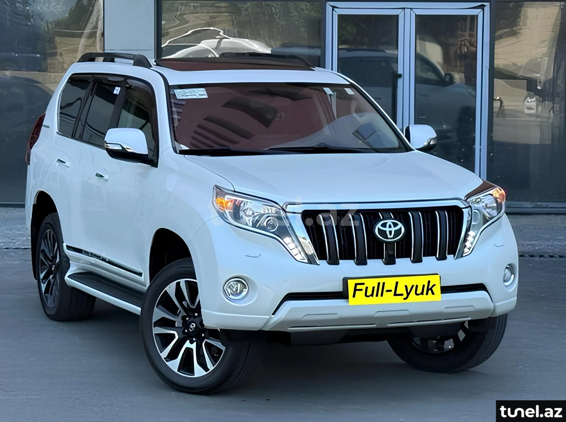 Toyota Land Cruiser Prado 2013