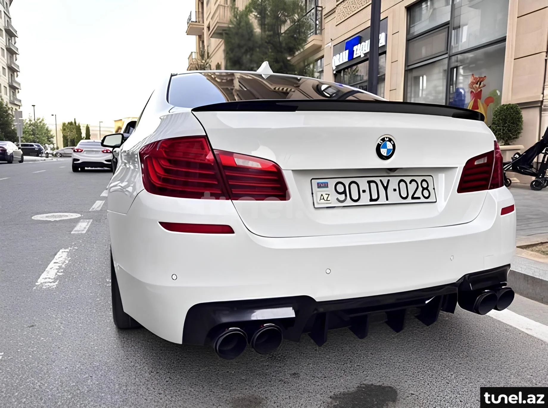 BMW 528 2014