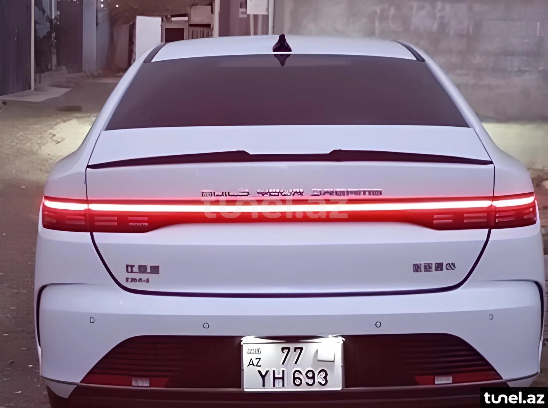 BYD Destroyer 05 2025