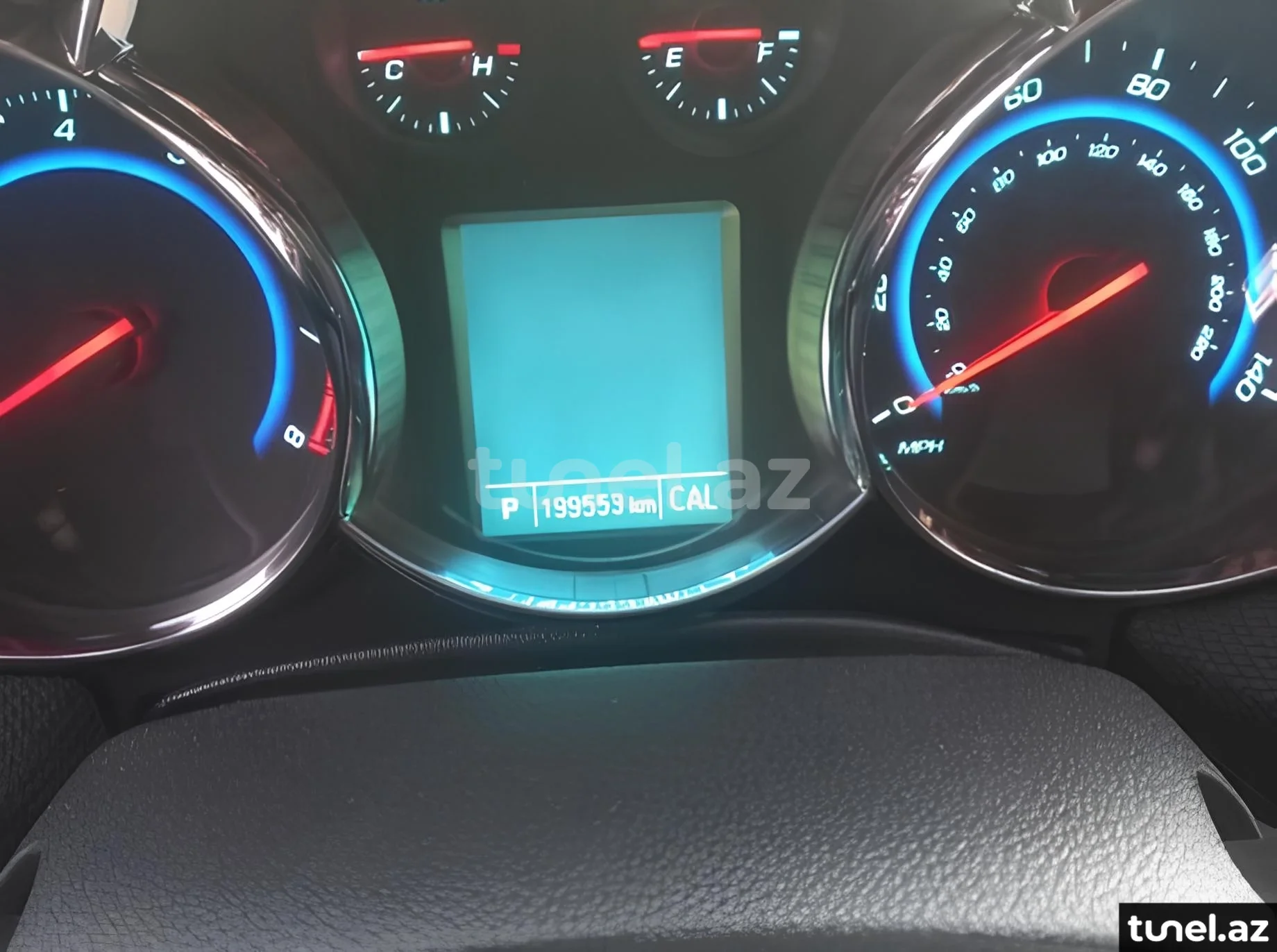 Chevrolet Cruze 2015