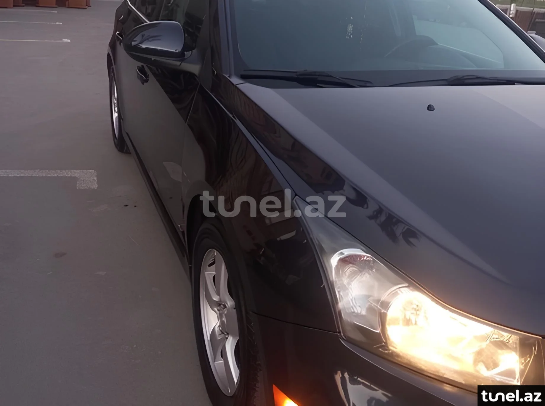 Chevrolet Cruze 2015