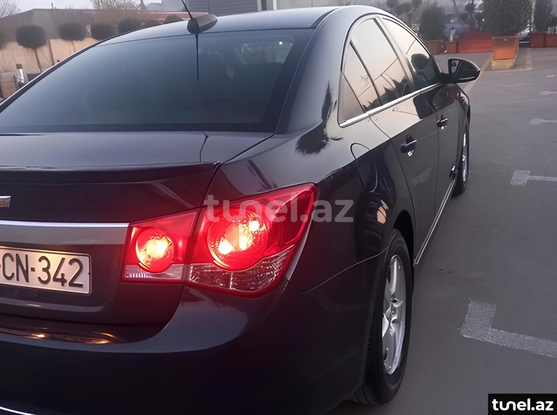 Chevrolet Cruze 2015